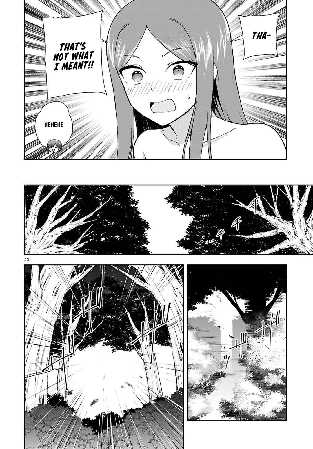 Page 20 Chapter 99 Botsuraku Yotei Nanode, Kajishokunin wo Mezasu