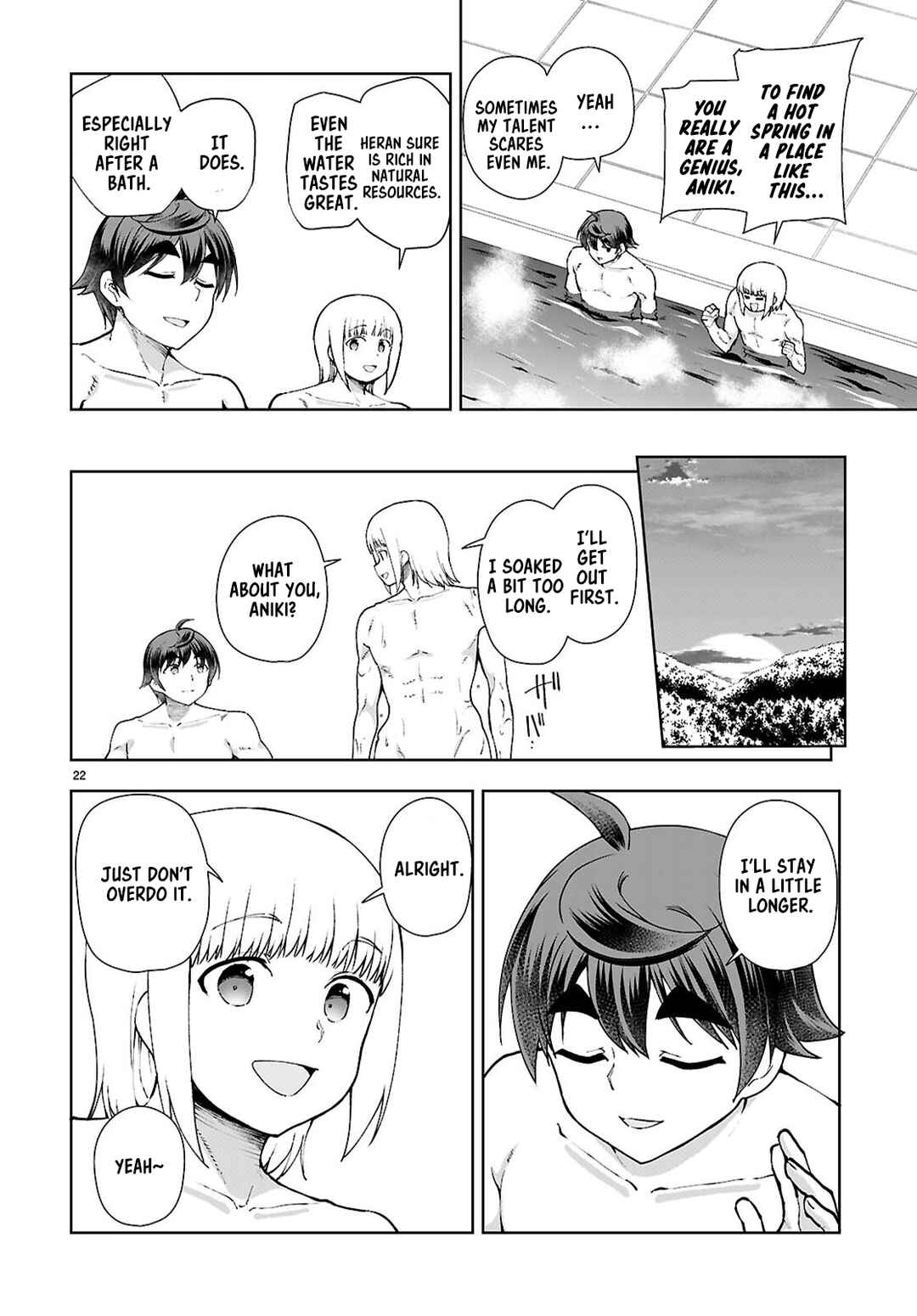 Page 22 Chapter 99 Botsuraku Yotei Nanode, Kajishokunin wo Mezasu