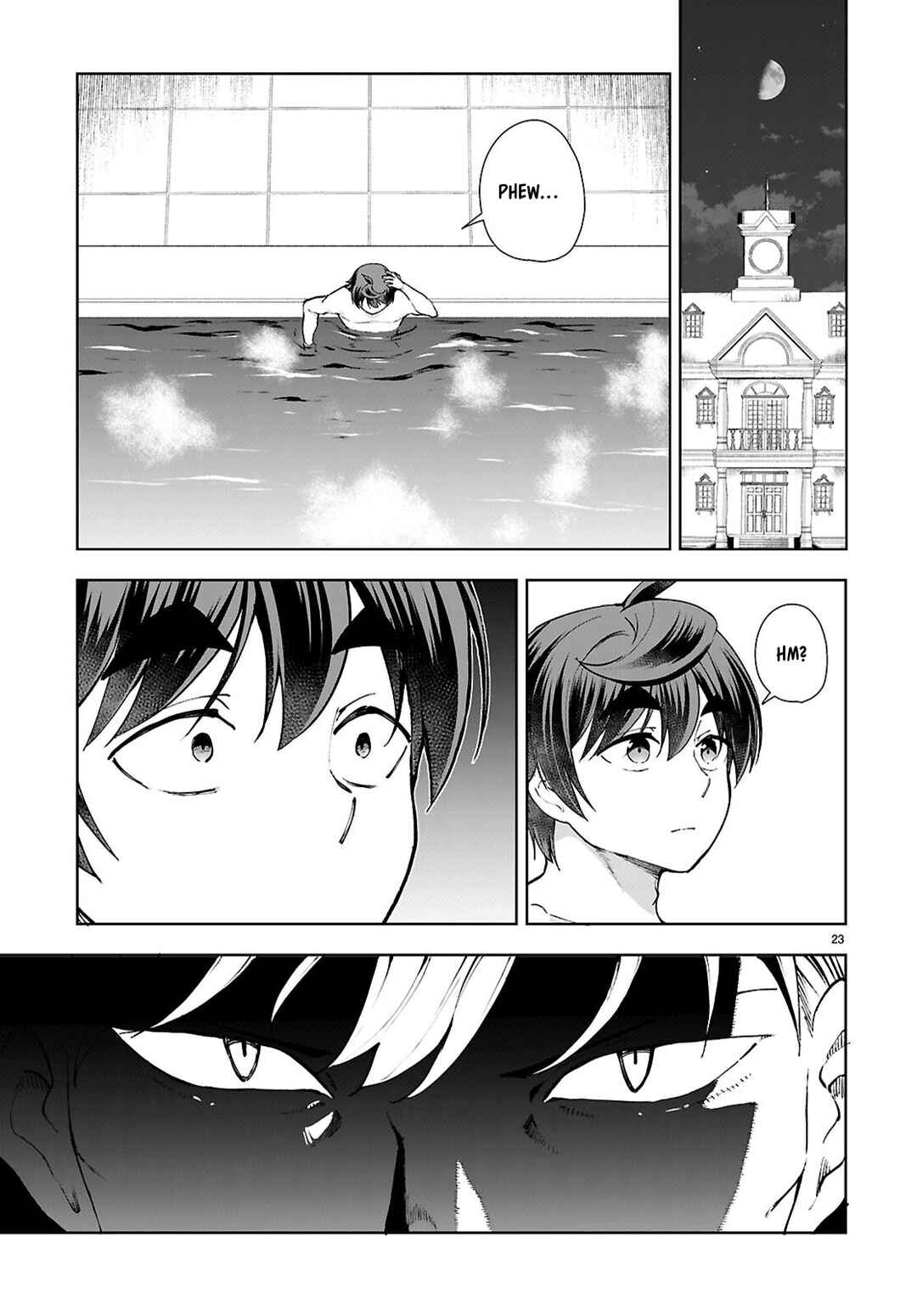 Page 23 Chapter 99 Botsuraku Yotei Nanode, Kajishokunin wo Mezasu