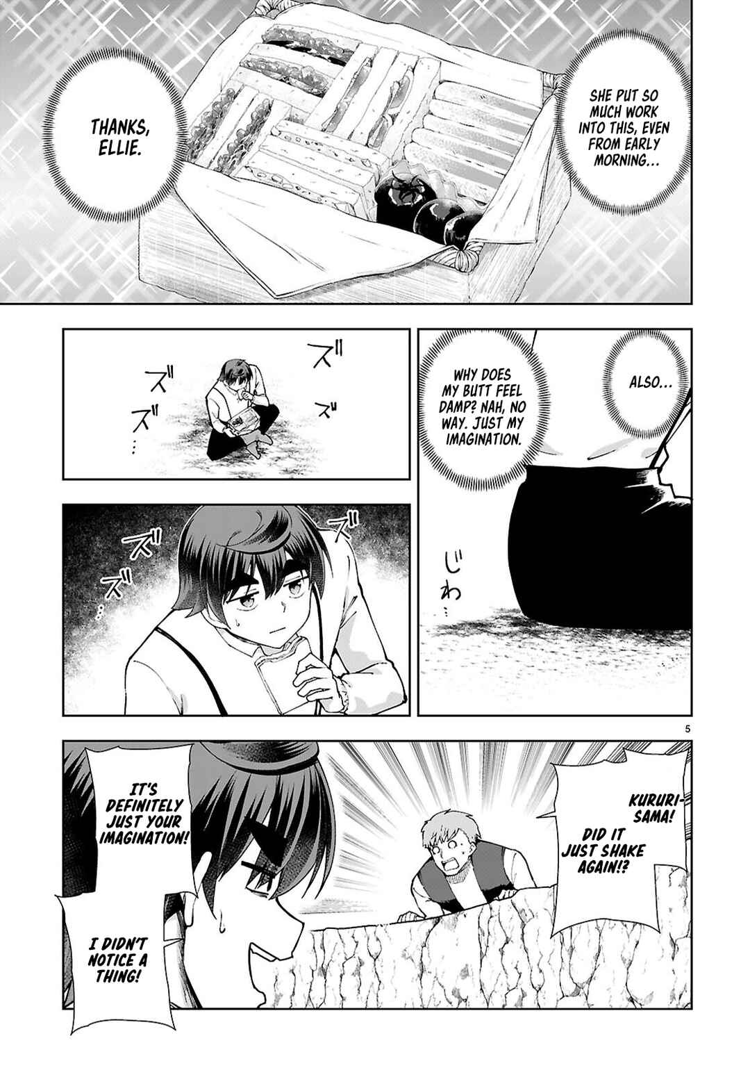 Page 5 Chapter 99 Botsuraku Yotei Nanode, Kajishokunin wo Mezasu