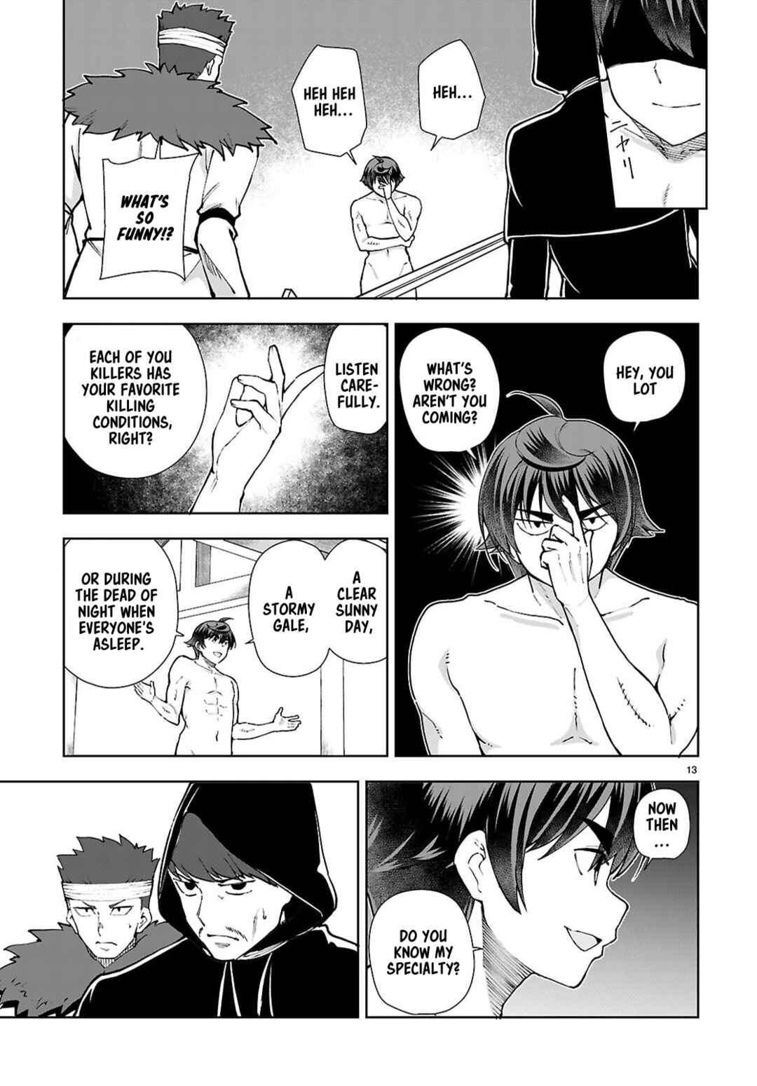 Page 15 Chapter 100 Botsuraku Yotei Nanode, Kajishokunin wo Mezasu