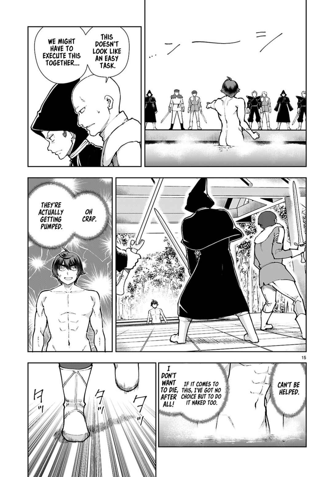 Page 17 Chapter 100 Botsuraku Yotei Nanode, Kajishokunin wo Mezasu