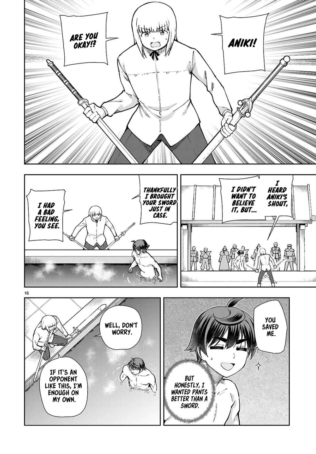 Page 18 Chapter 100 Botsuraku Yotei Nanode, Kajishokunin wo Mezasu