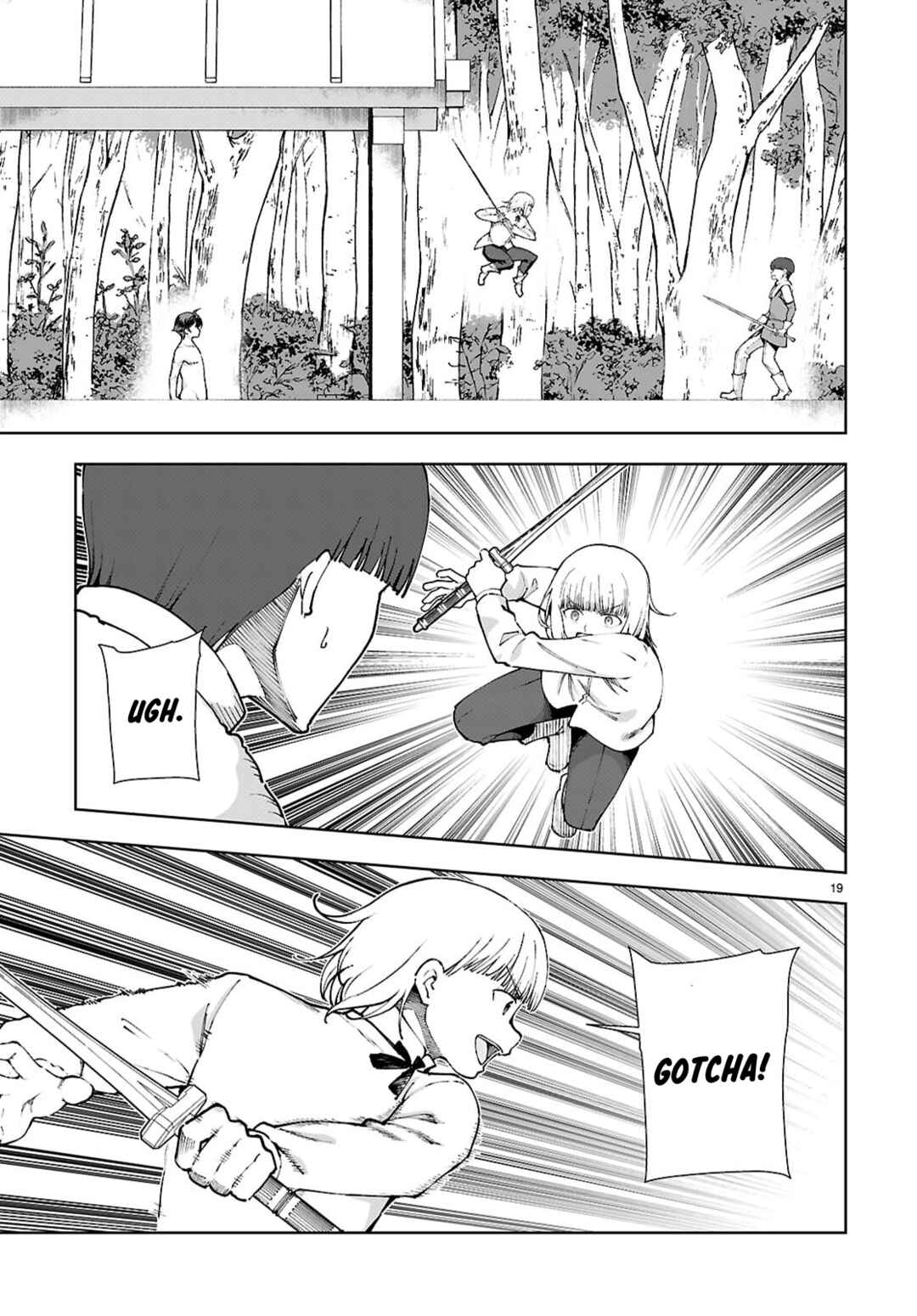 Page 21 Chapter 100 Botsuraku Yotei Nanode, Kajishokunin wo Mezasu