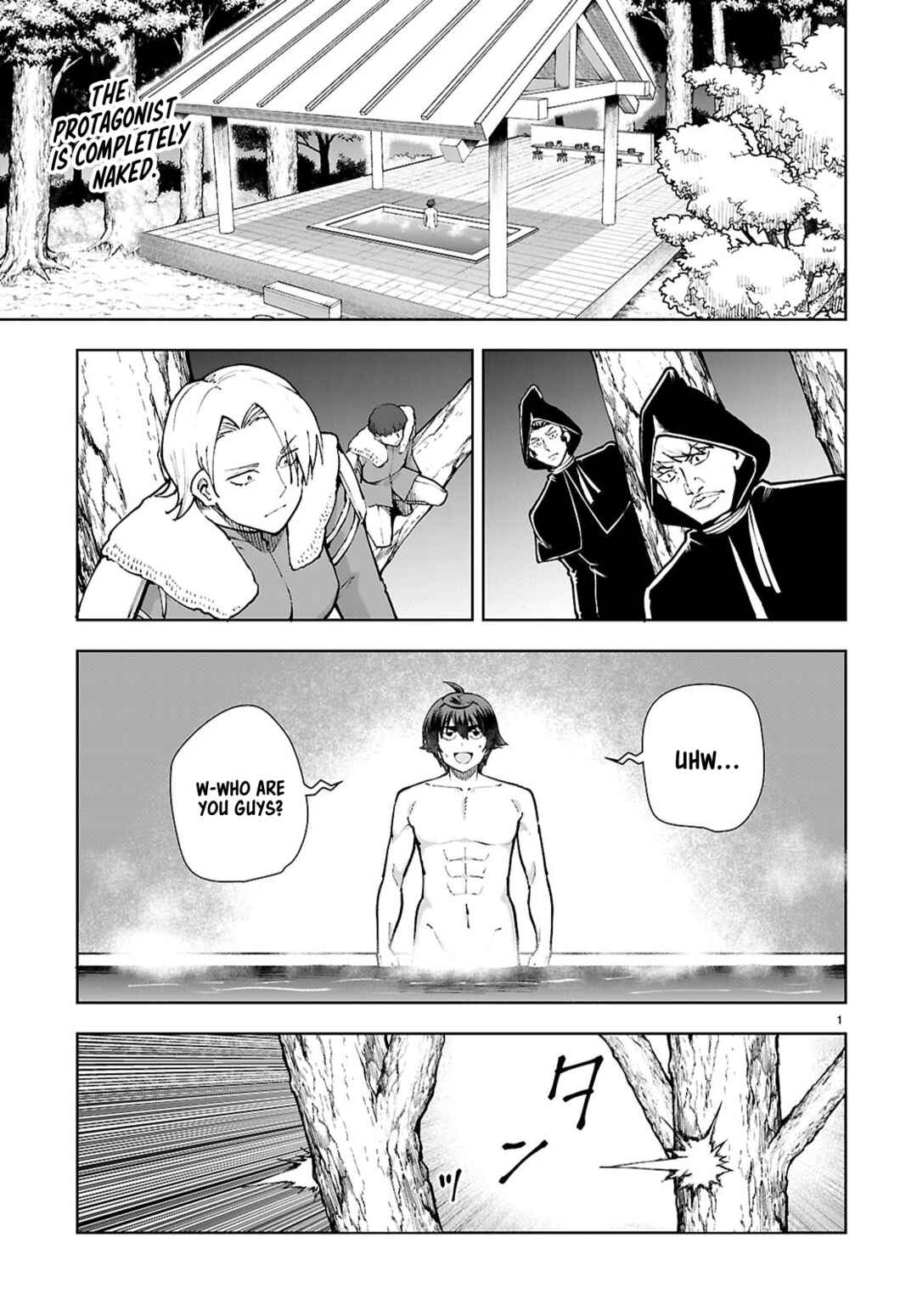 Page 3 Chapter 100 Botsuraku Yotei Nanode, Kajishokunin wo Mezasu