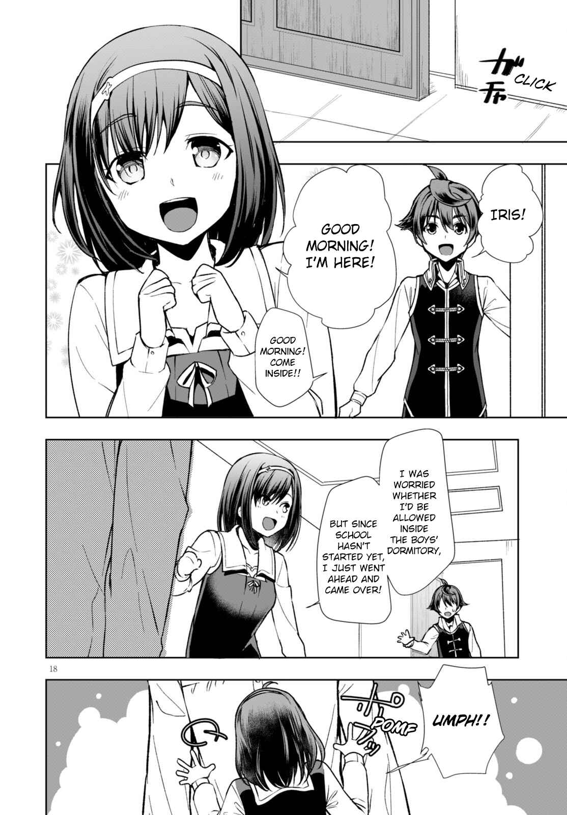 Page 18 Chapter 3 Botsuraku Yotei Nanode, Kajishokunin wo Mezasu