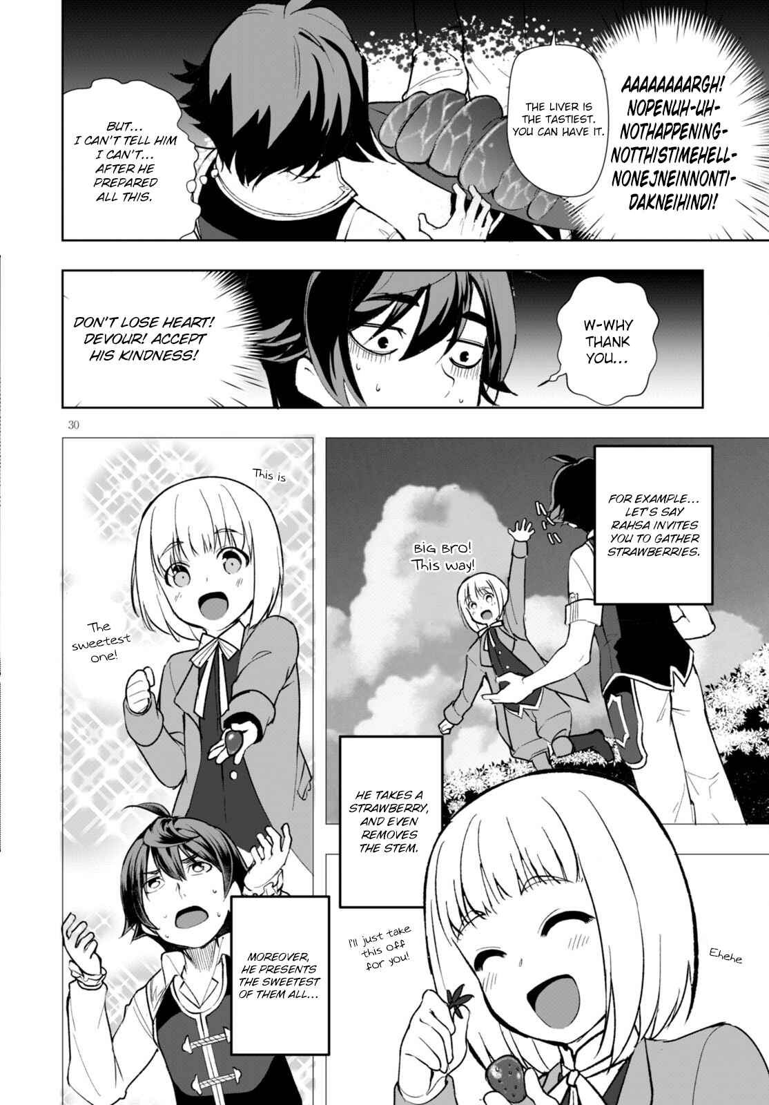 Page 29 Chapter 3 Botsuraku Yotei Nanode, Kajishokunin wo Mezasu