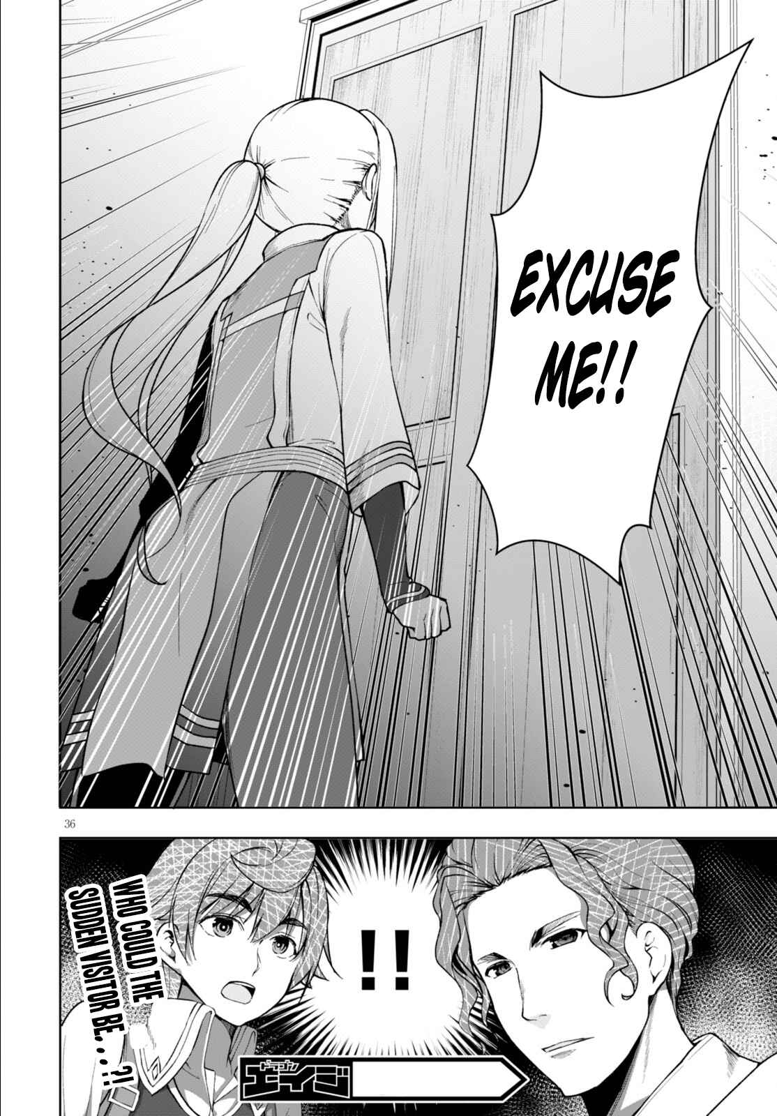 Page 35 Chapter 3 Botsuraku Yotei Nanode, Kajishokunin wo Mezasu