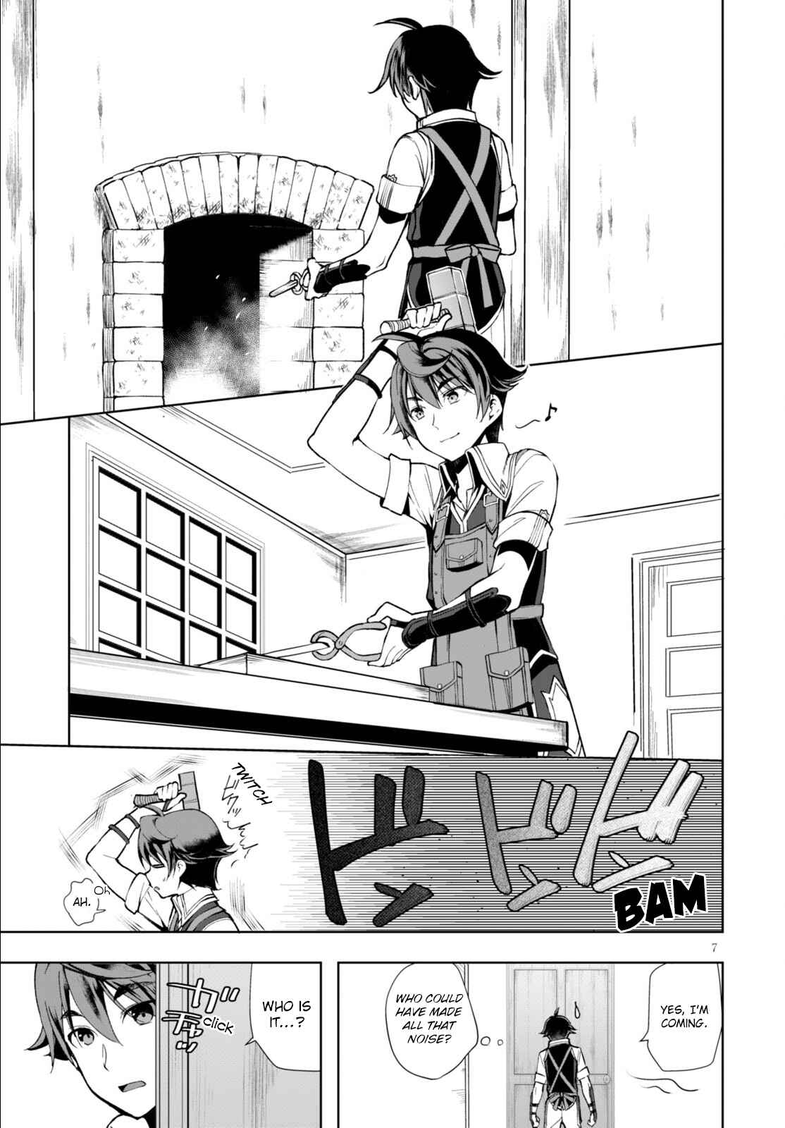Page 7 Chapter 3 Botsuraku Yotei Nanode, Kajishokunin wo Mezasu