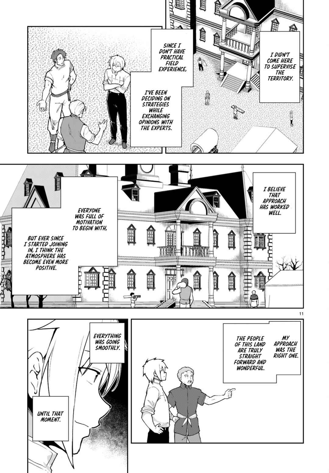 Page 11 Chapter 76 Botsuraku Yotei Nanode, Kajishokunin wo Mezasu