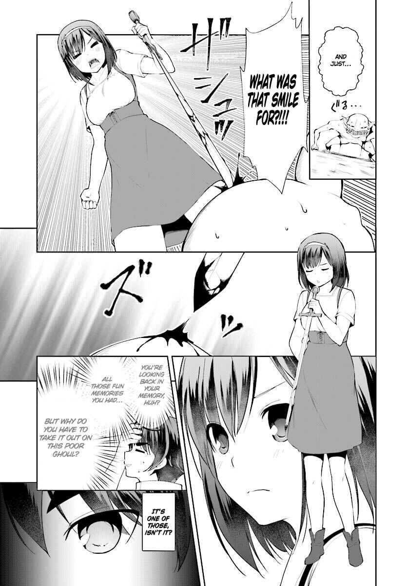 Page 12 Chapter 20 Botsuraku Yotei Nanode, Kajishokunin wo Mezasu