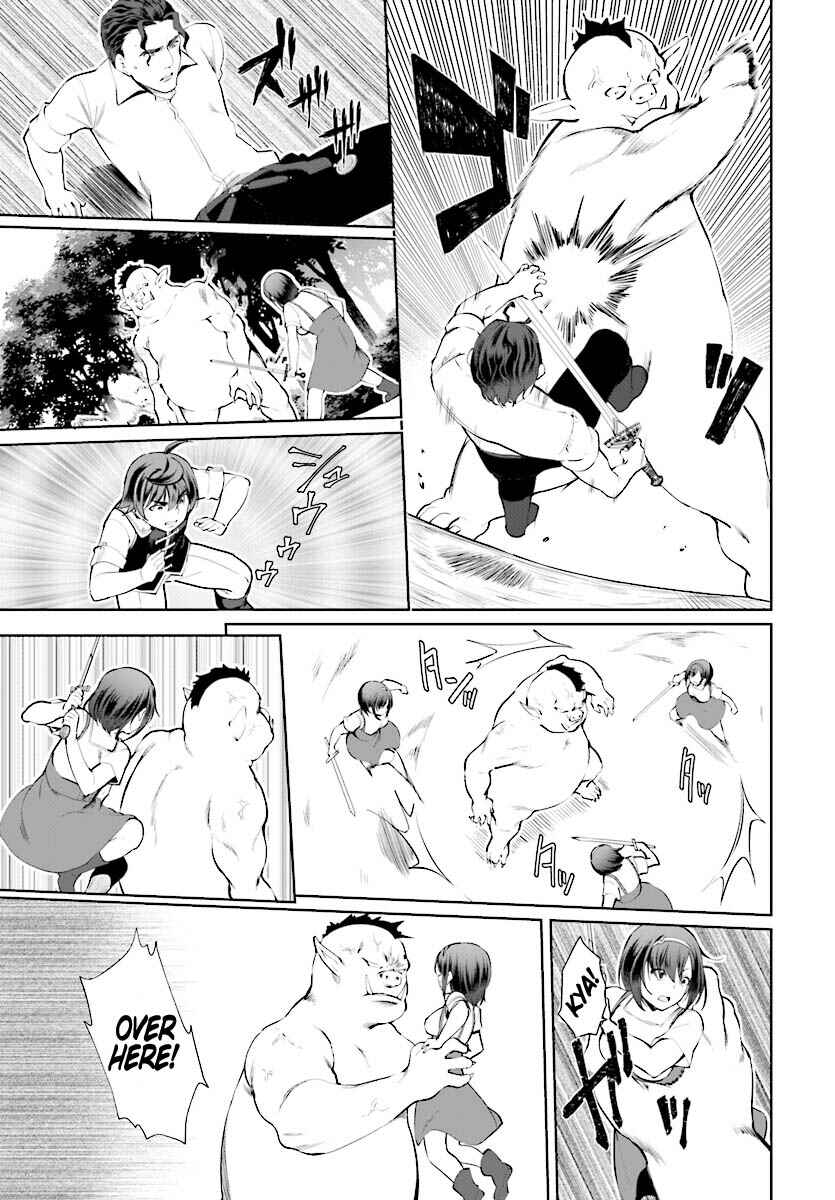 Page 18 Chapter 20 Botsuraku Yotei Nanode, Kajishokunin wo Mezasu