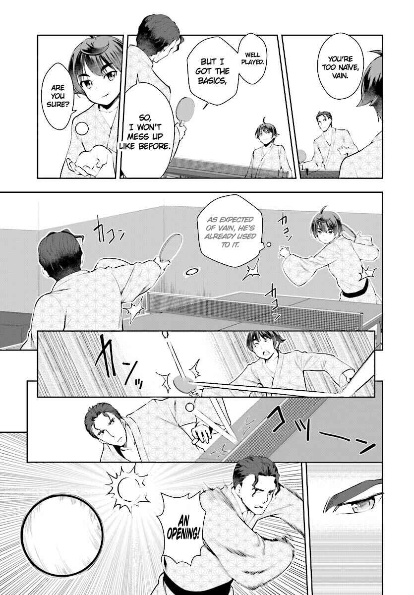 Page 26 Chapter 20 Botsuraku Yotei Nanode, Kajishokunin wo Mezasu
