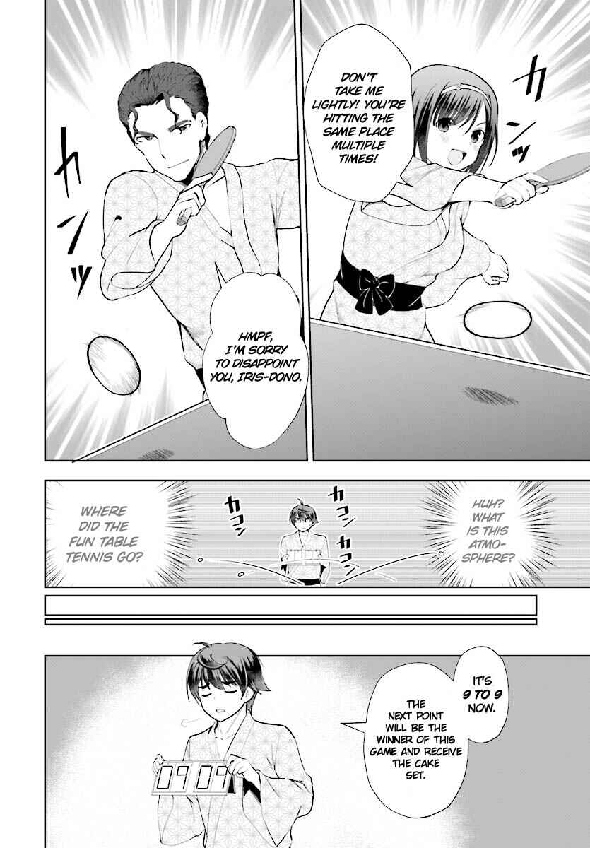 Page 29 Chapter 20 Botsuraku Yotei Nanode, Kajishokunin wo Mezasu