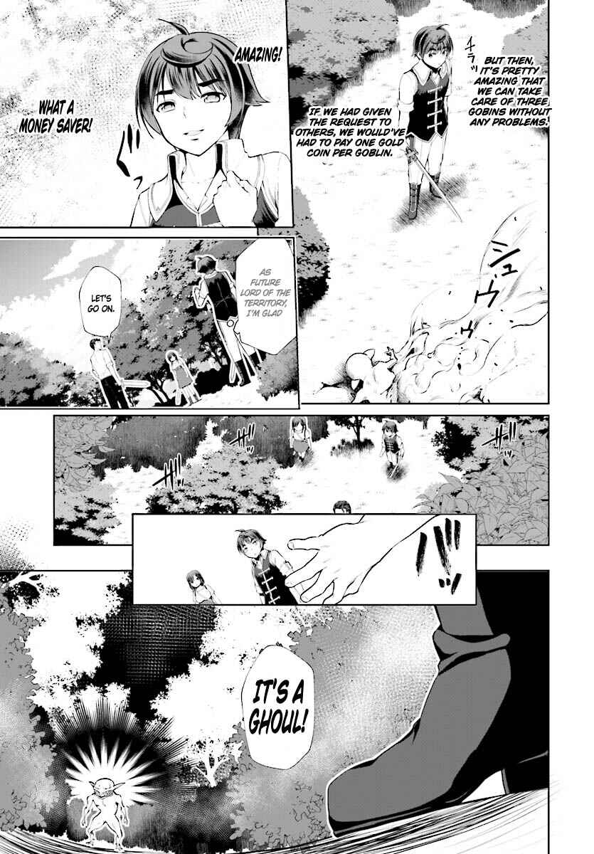 Page 8 Chapter 20 Botsuraku Yotei Nanode, Kajishokunin wo Mezasu