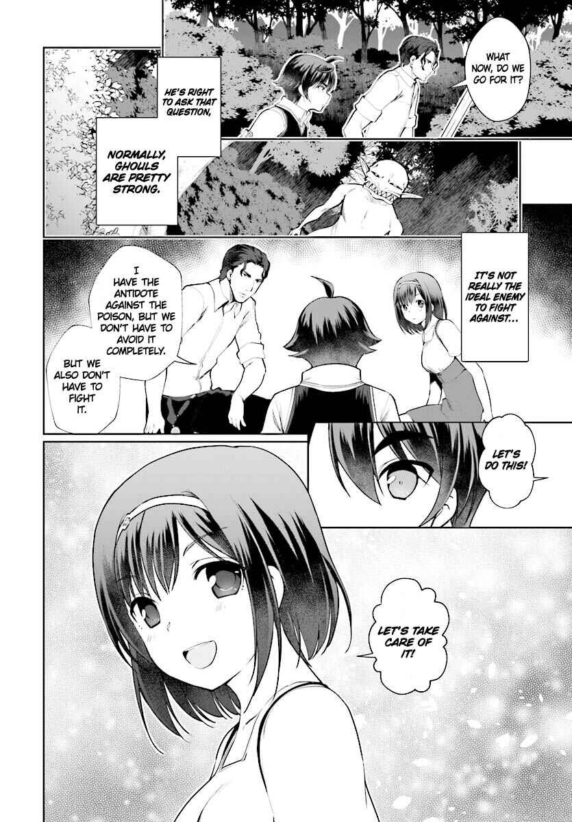 Page 9 Chapter 20 Botsuraku Yotei Nanode, Kajishokunin wo Mezasu