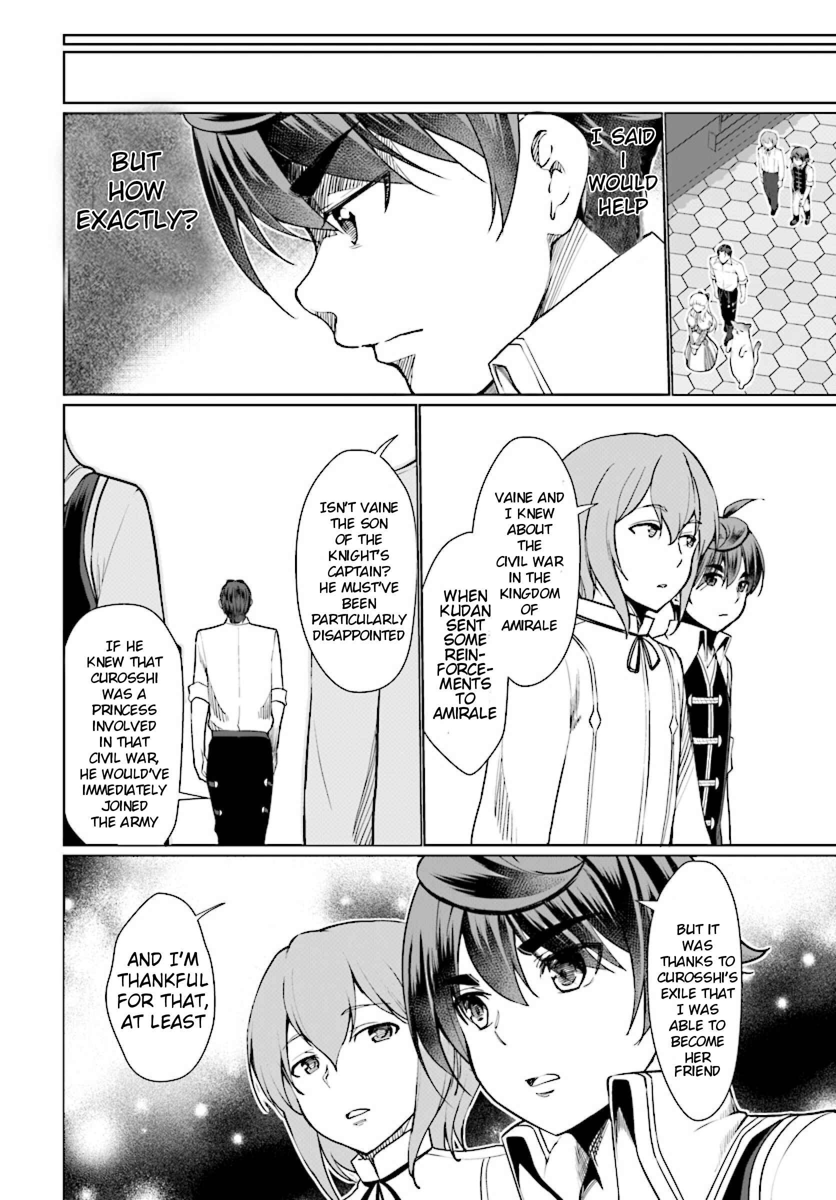 Page 10 Chapter 26 Botsuraku Yotei Nanode, Kajishokunin wo Mezasu