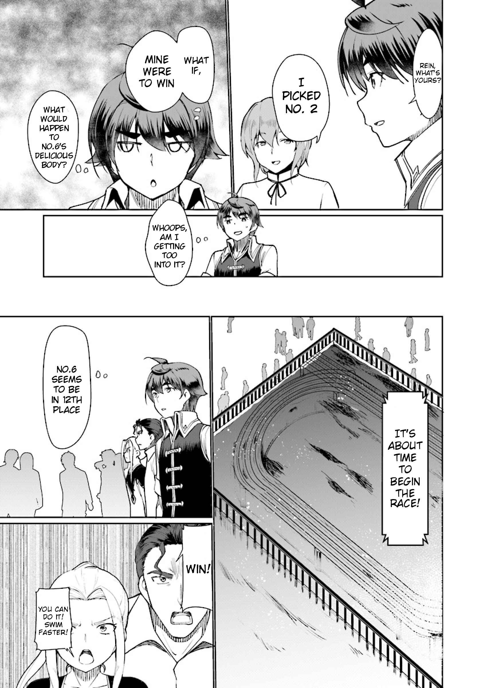 Page 25 Chapter 26 Botsuraku Yotei Nanode, Kajishokunin wo Mezasu