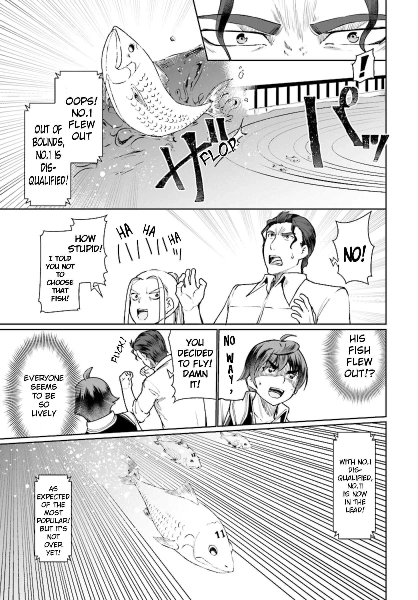Page 27 Chapter 26 Botsuraku Yotei Nanode, Kajishokunin wo Mezasu