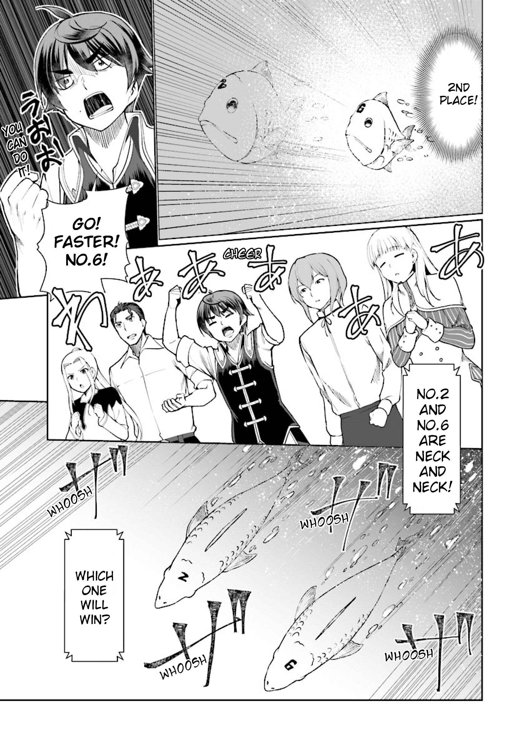 Page 29 Chapter 26 Botsuraku Yotei Nanode, Kajishokunin wo Mezasu