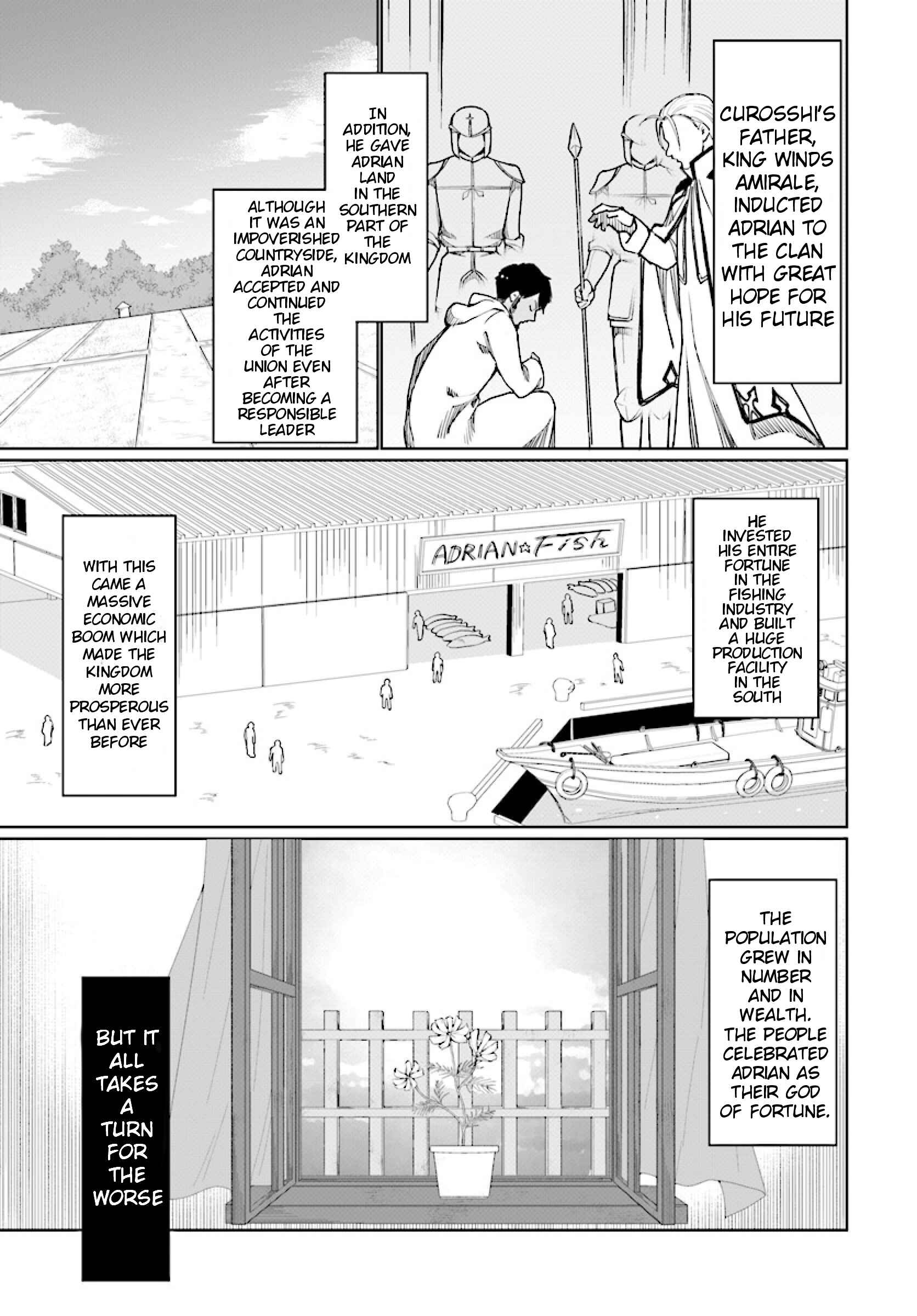 Page 3 Chapter 26 Botsuraku Yotei Nanode, Kajishokunin wo Mezasu