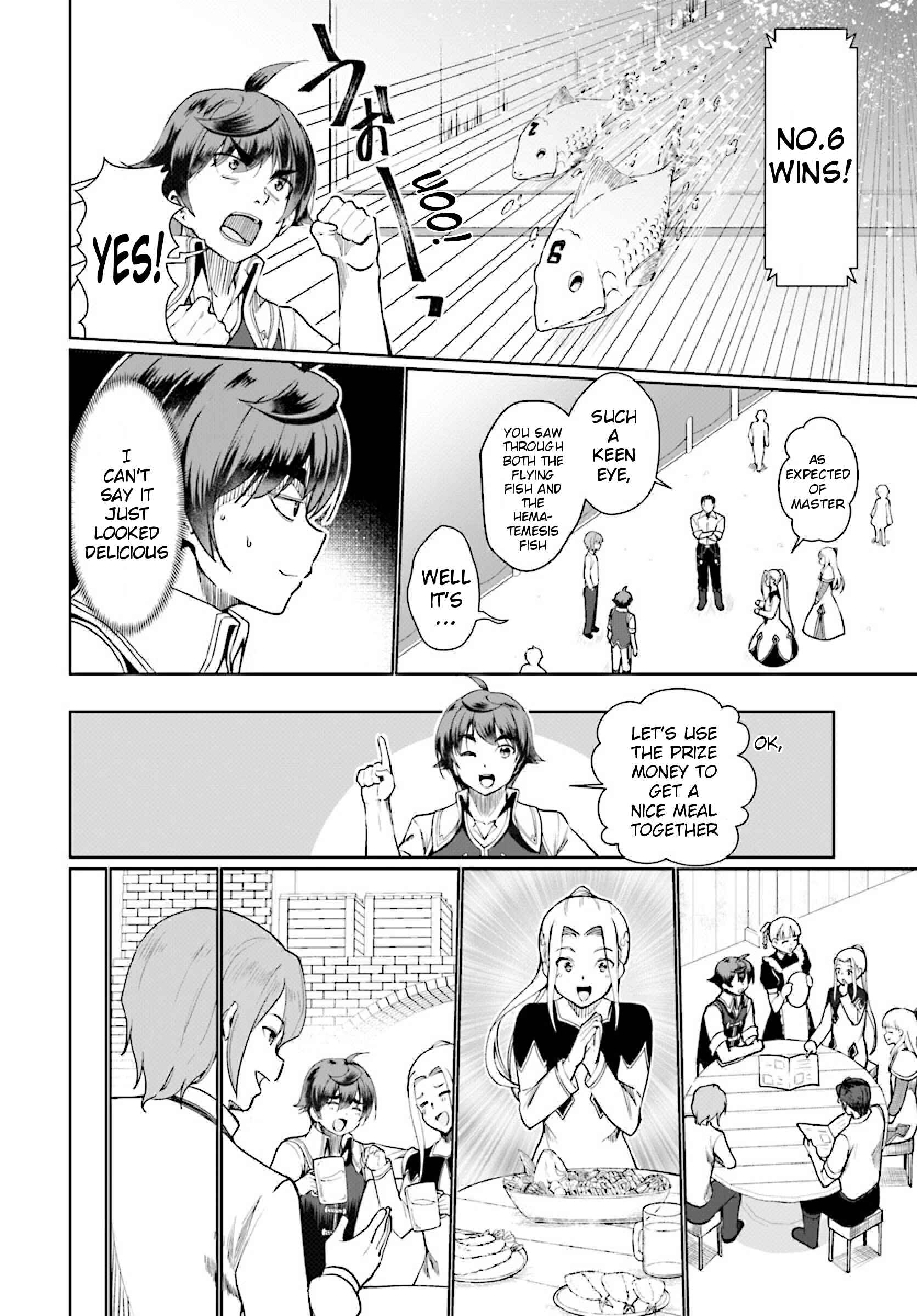 Page 30 Chapter 26 Botsuraku Yotei Nanode, Kajishokunin wo Mezasu