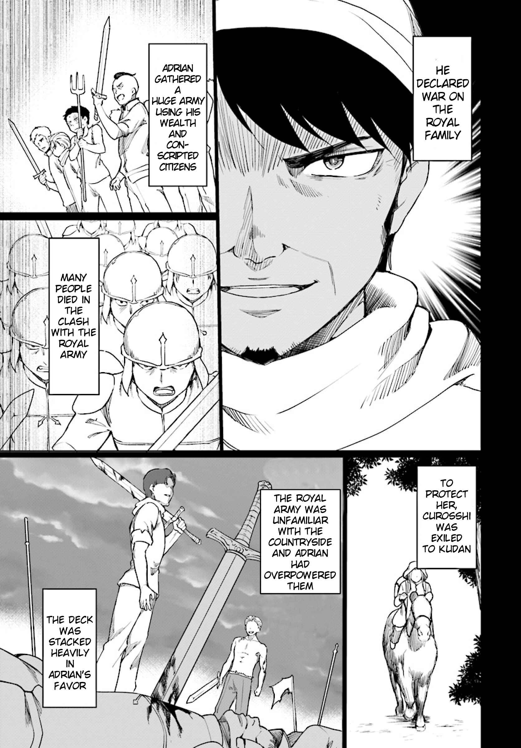 Page 5 Chapter 26 Botsuraku Yotei Nanode, Kajishokunin wo Mezasu