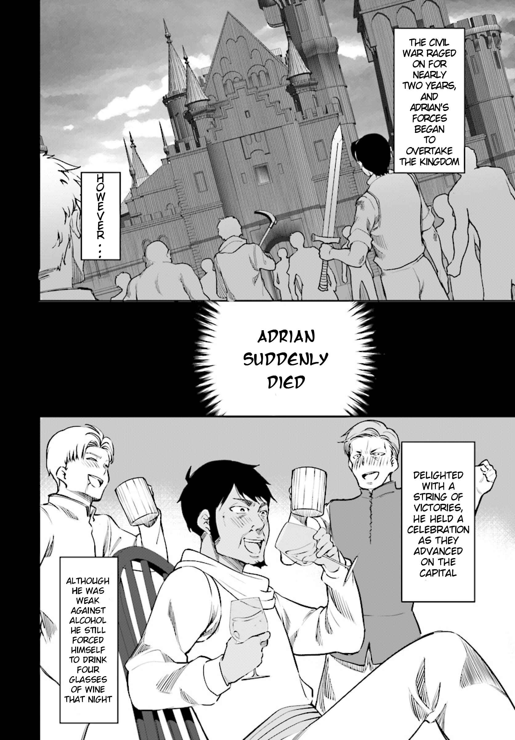Page 6 Chapter 26 Botsuraku Yotei Nanode, Kajishokunin wo Mezasu