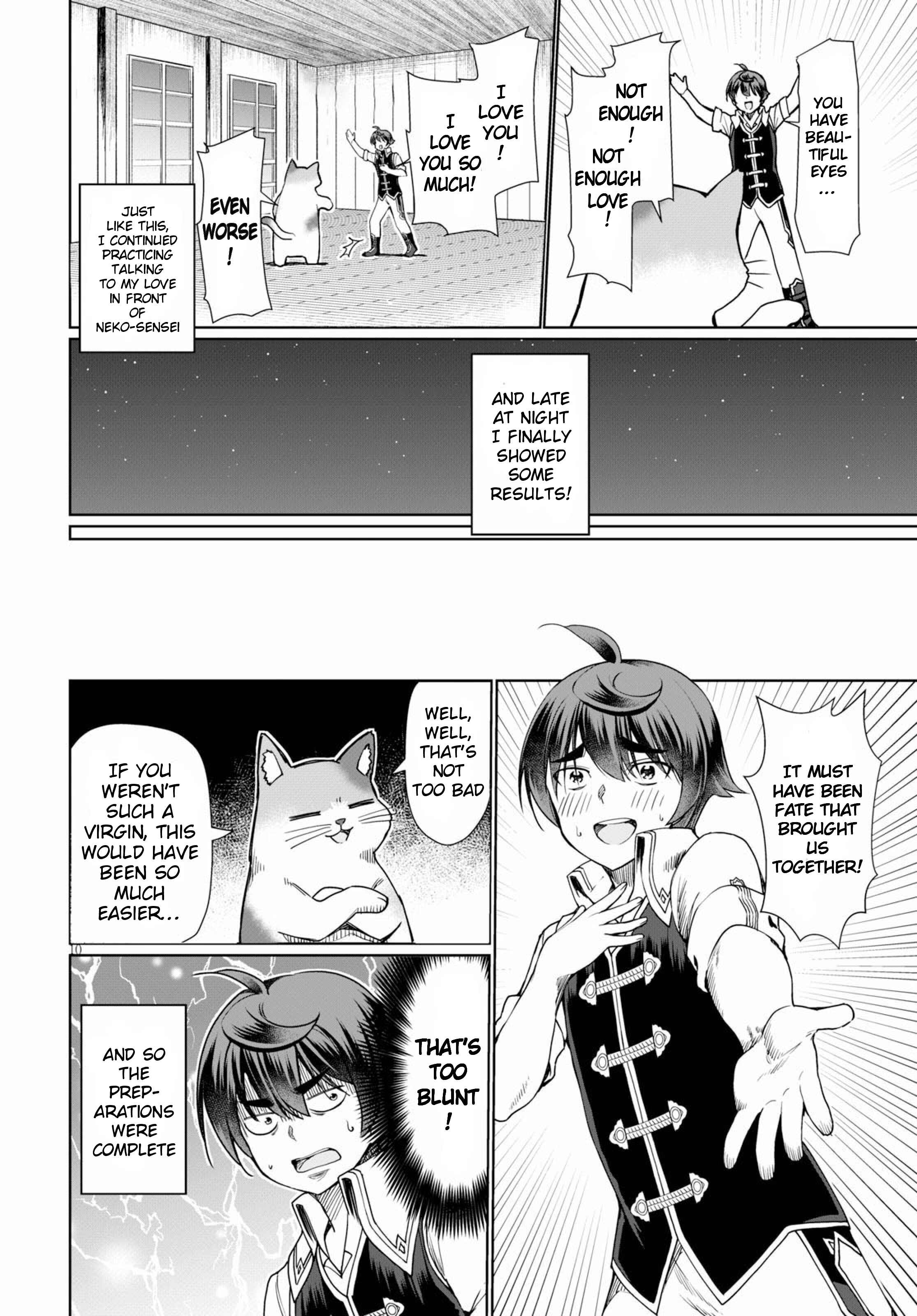Page 10 Chapter 27 Botsuraku Yotei Nanode, Kajishokunin wo Mezasu