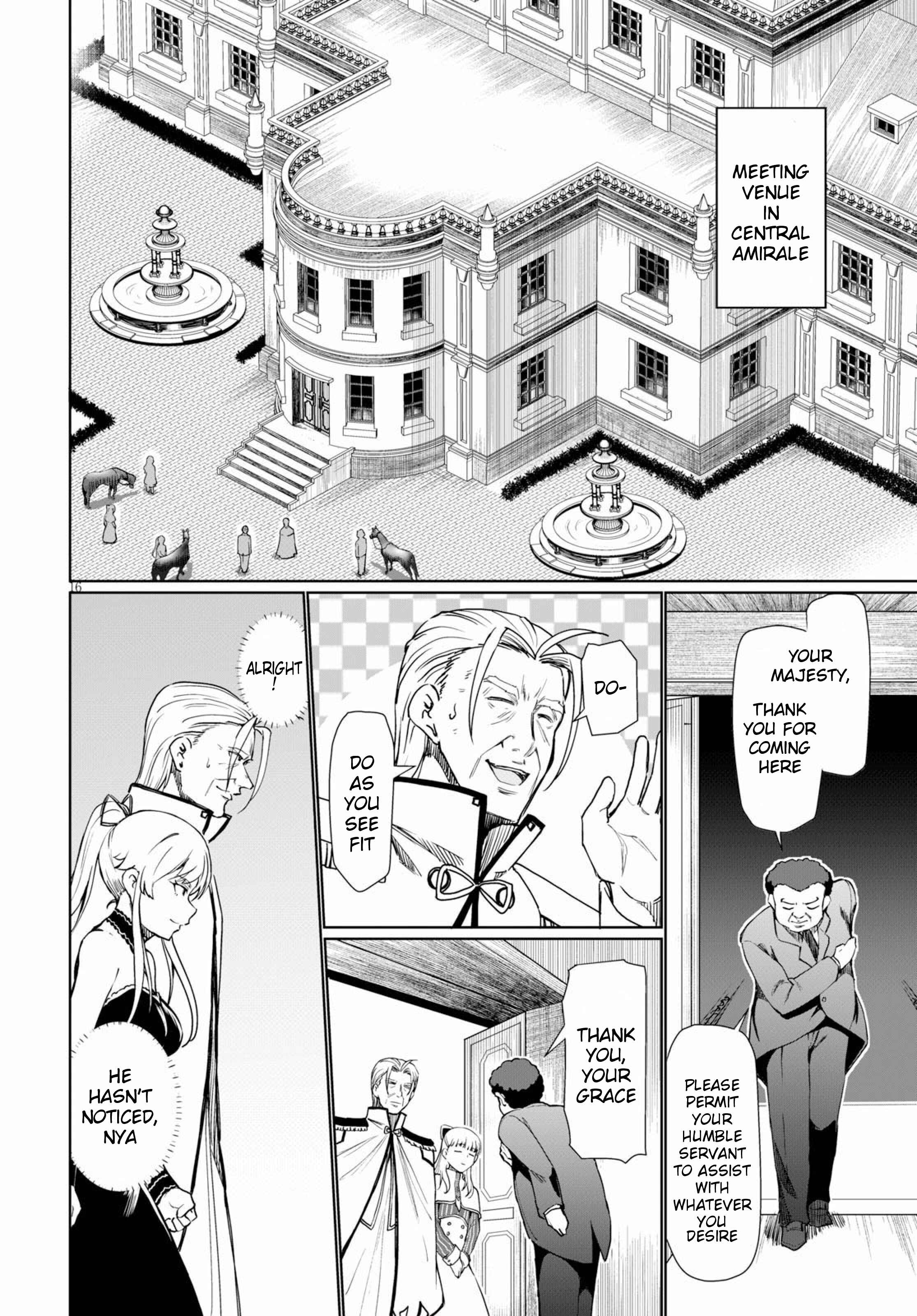 Page 16 Chapter 27 Botsuraku Yotei Nanode, Kajishokunin wo Mezasu