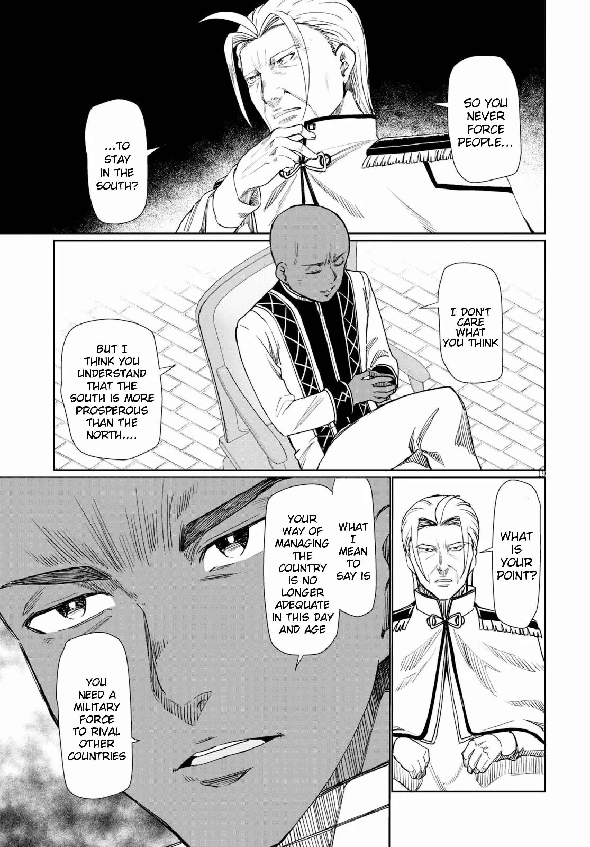 Page 19 Chapter 27 Botsuraku Yotei Nanode, Kajishokunin wo Mezasu
