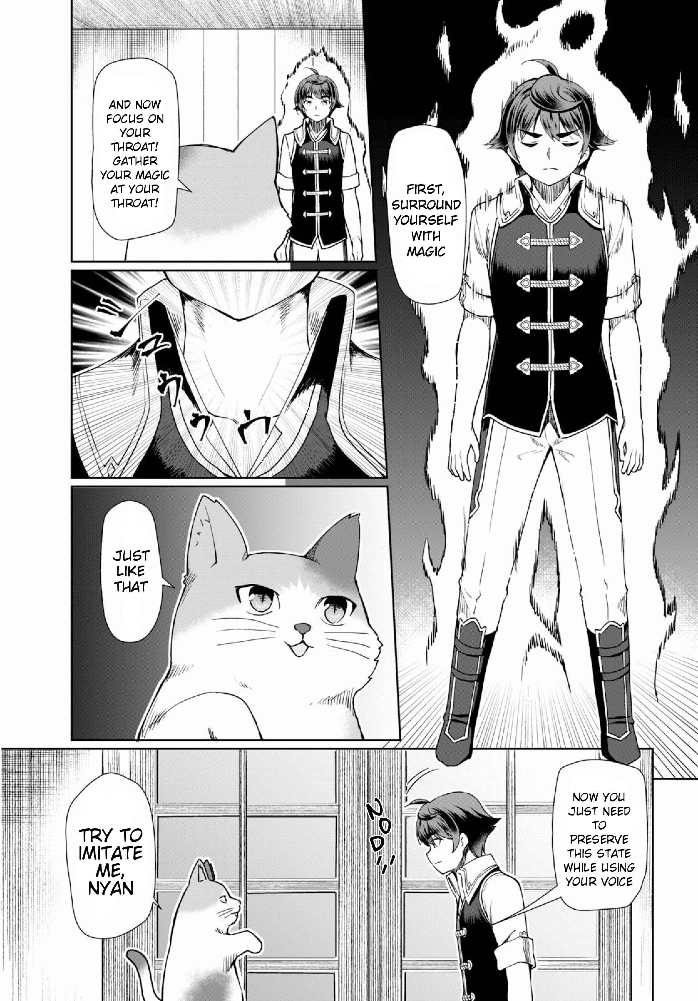 Page 7 Chapter 27 Botsuraku Yotei Nanode, Kajishokunin wo Mezasu