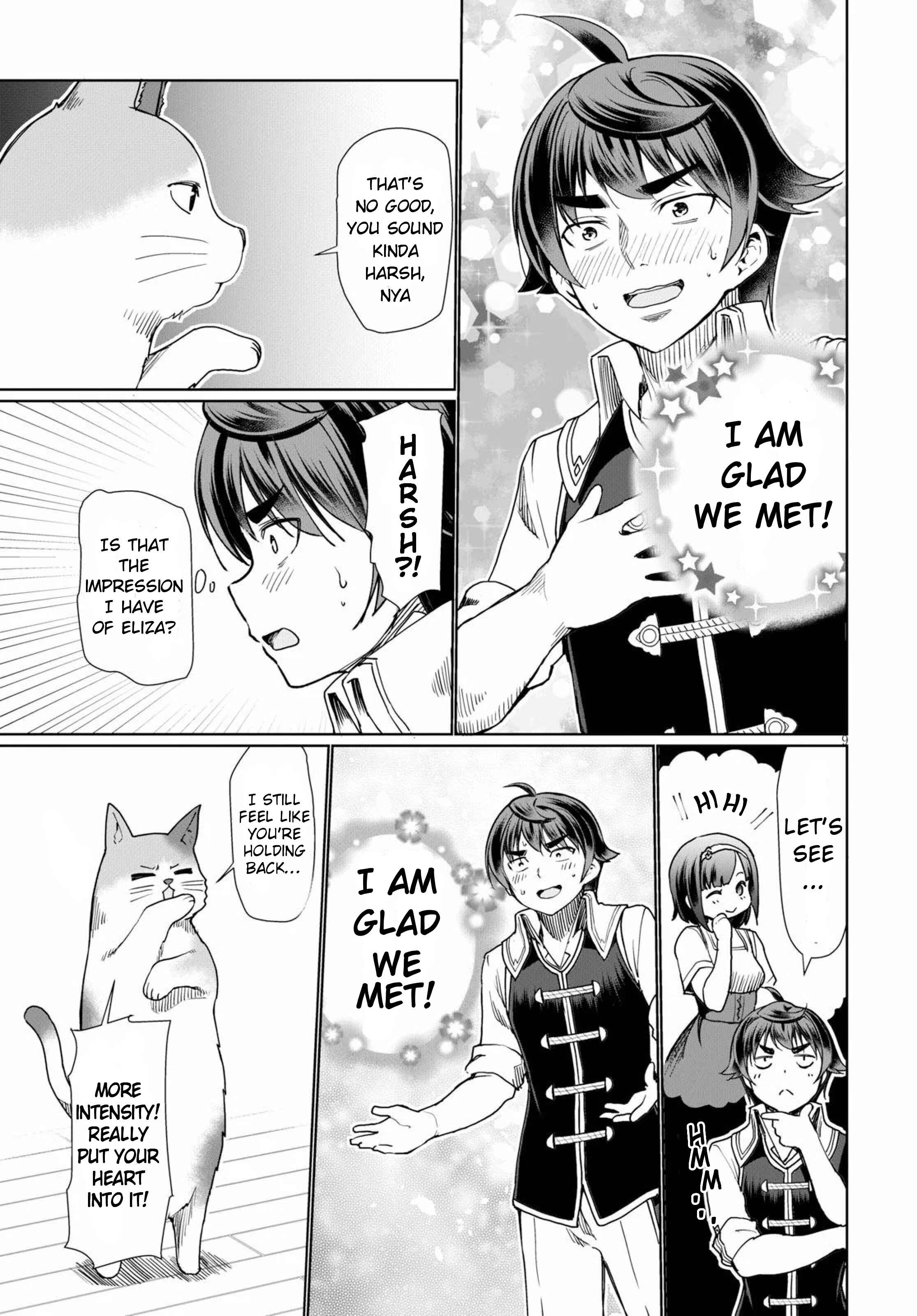 Page 9 Chapter 27 Botsuraku Yotei Nanode, Kajishokunin wo Mezasu