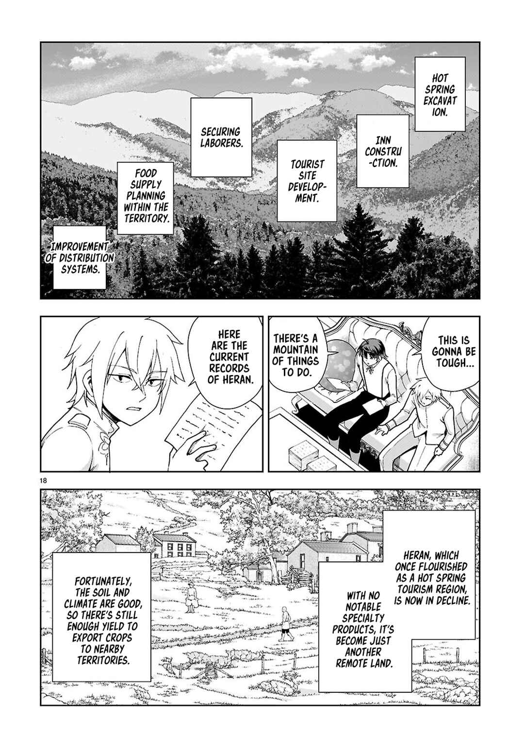 Page 18 Chapter 94 Botsuraku Yotei Nanode, Kajishokunin wo Mezasu