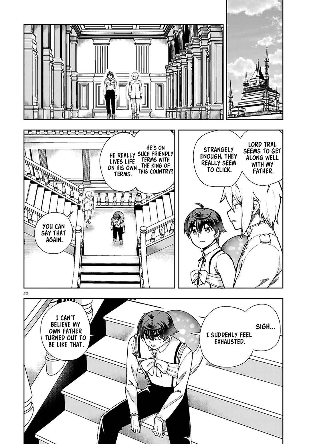 Page 22 Chapter 93 Botsuraku Yotei Nanode, Kajishokunin wo Mezasu