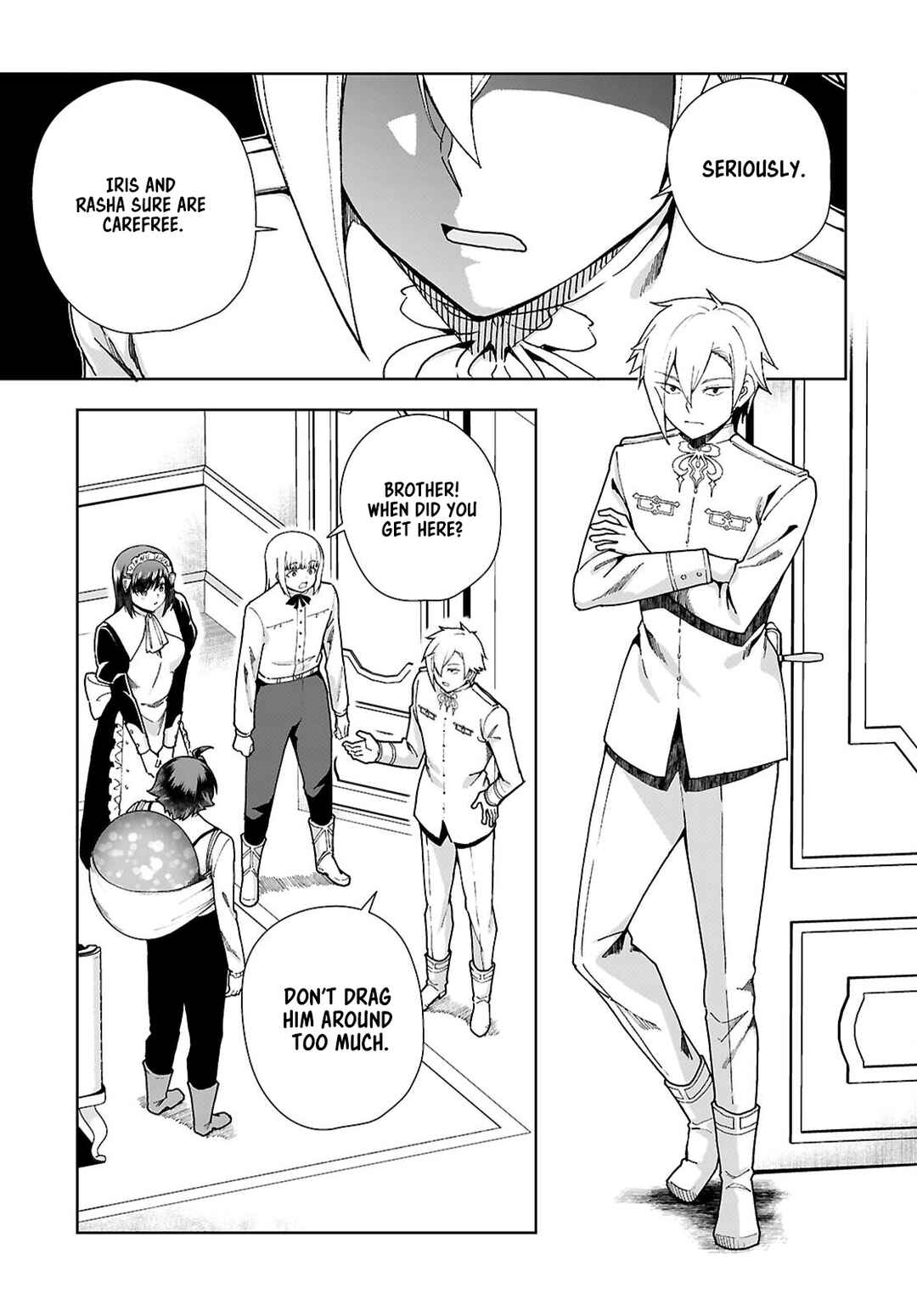 Page 9 Chapter 93 Botsuraku Yotei Nanode, Kajishokunin wo Mezasu