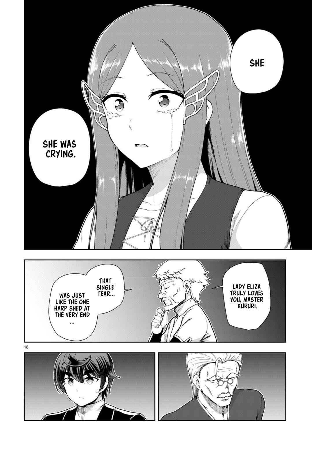 Page 18 Chapter 73 Botsuraku Yotei Nanode, Kajishokunin wo Mezasu