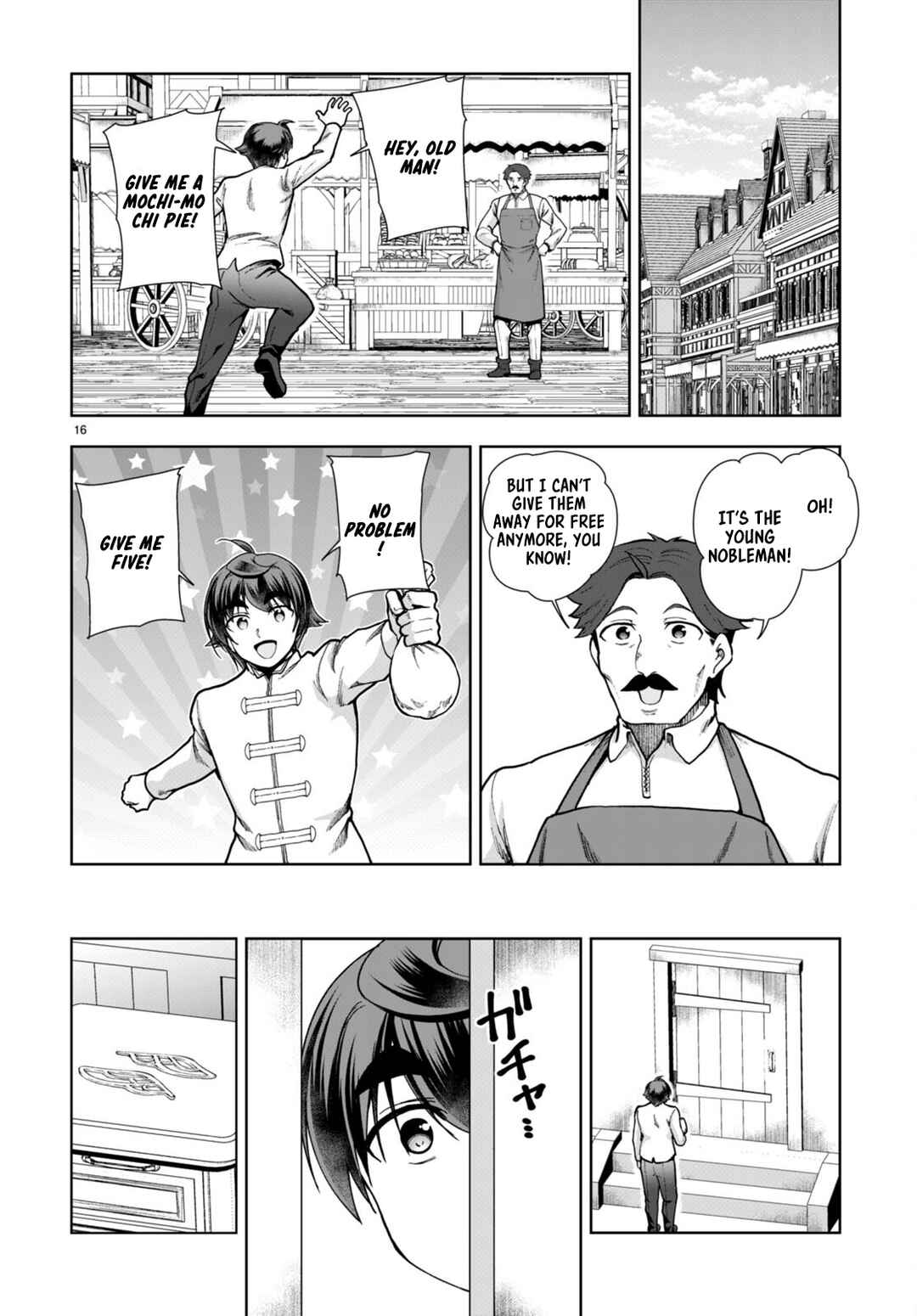 Page 16 Chapter 78 Botsuraku Yotei Nanode, Kajishokunin wo Mezasu