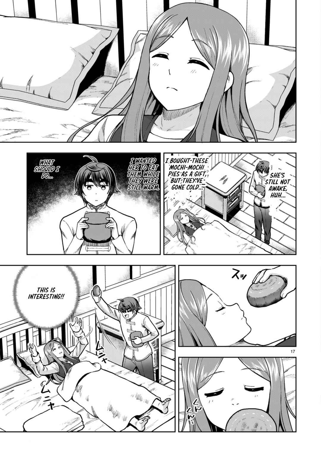 Page 17 Chapter 78 Botsuraku Yotei Nanode, Kajishokunin wo Mezasu
