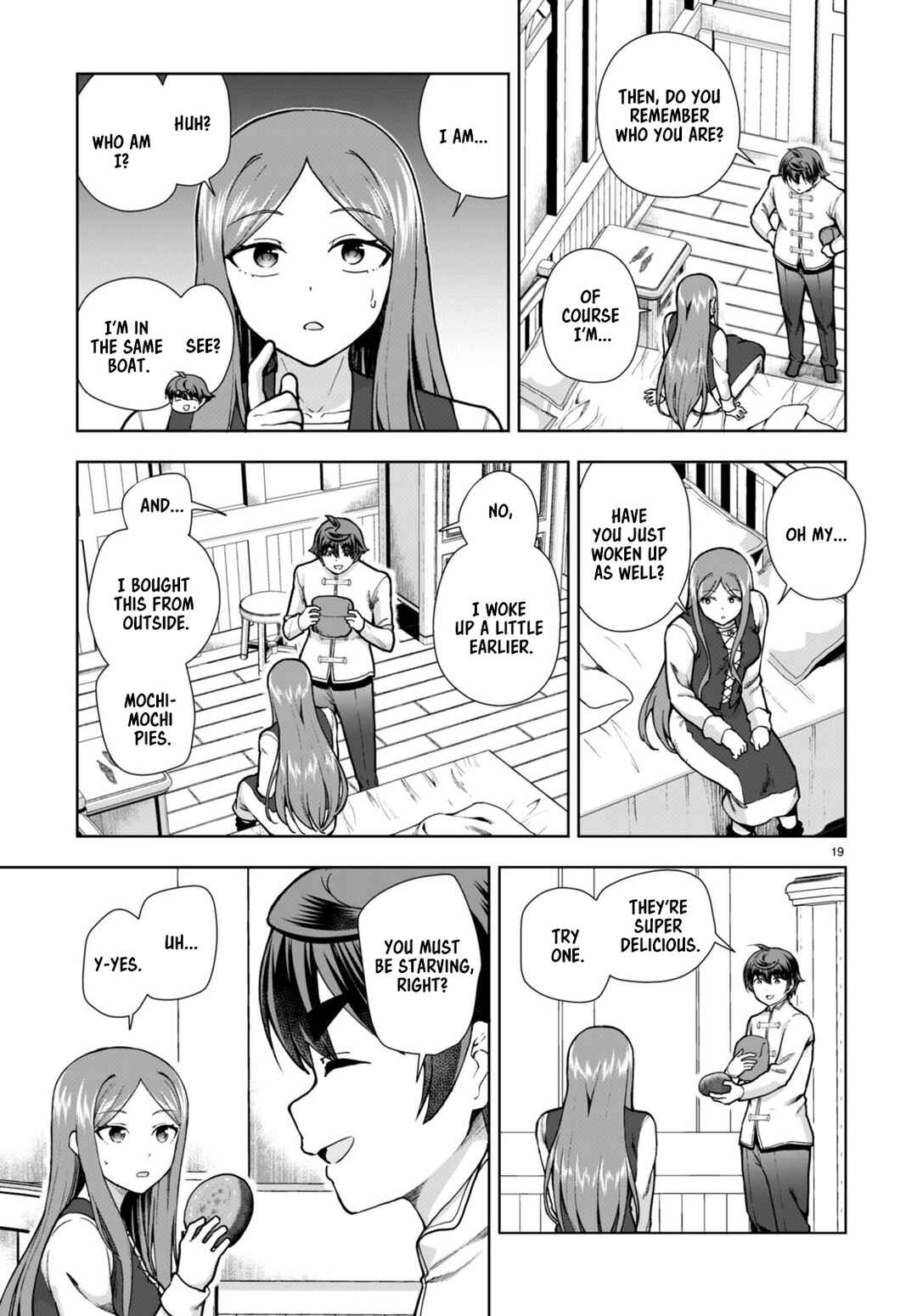 Page 19 Chapter 78 Botsuraku Yotei Nanode, Kajishokunin wo Mezasu