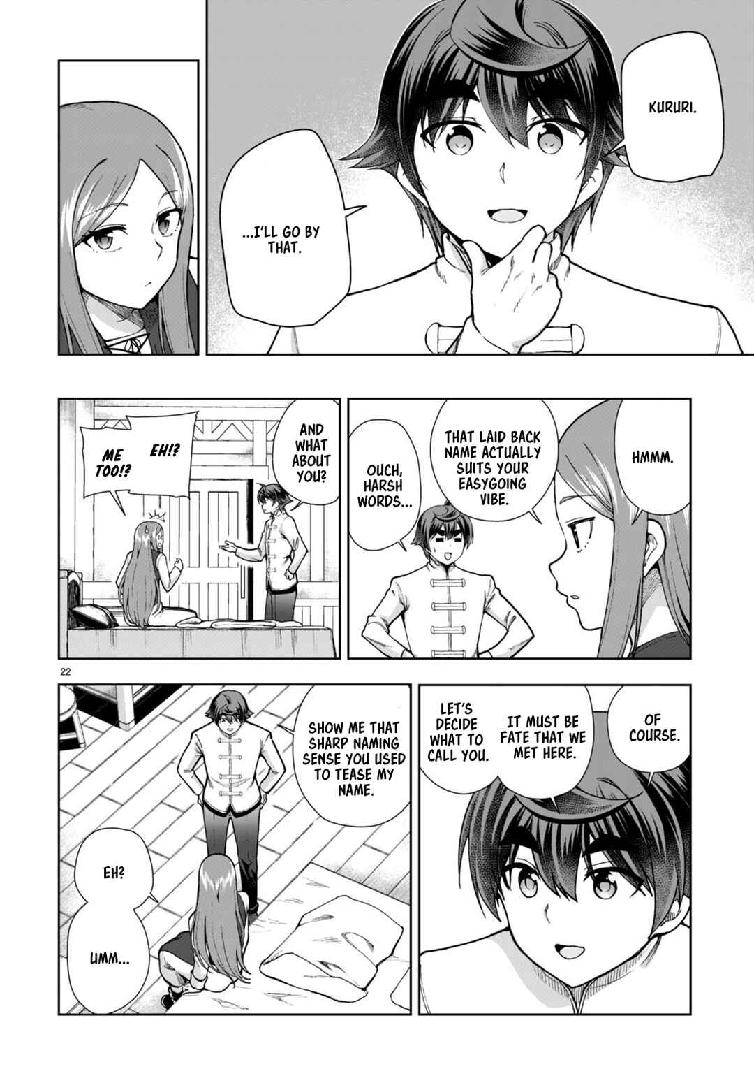 Page 22 Chapter 78 Botsuraku Yotei Nanode, Kajishokunin wo Mezasu
