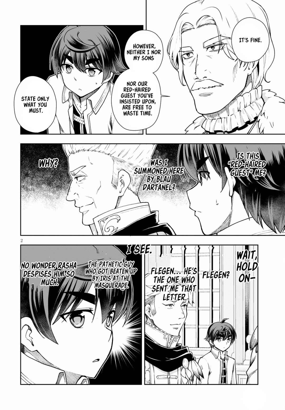 Page 2 Chapter 57 Botsuraku Yotei Nanode, Kajishokunin wo Mezasu