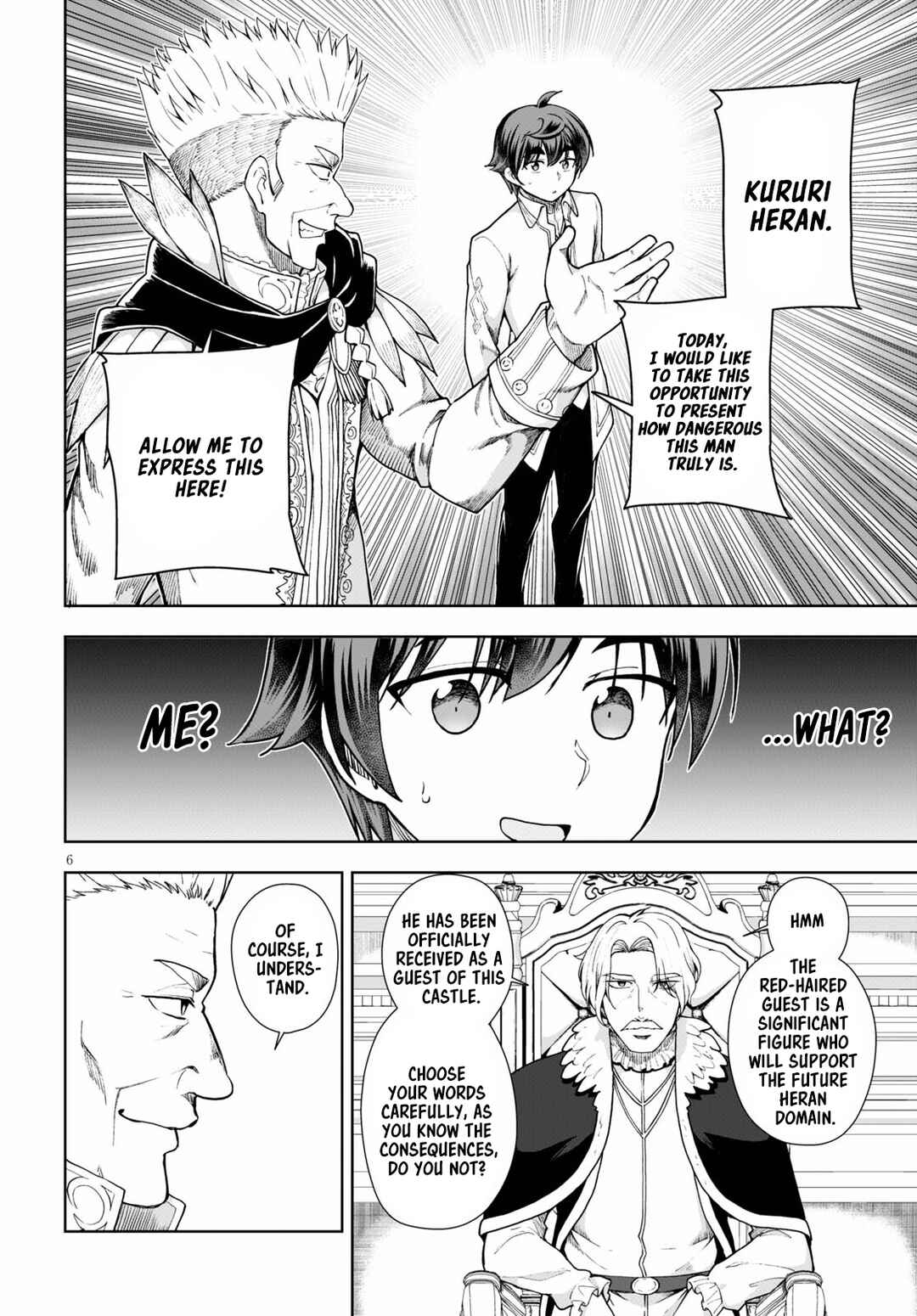 Page 6 Chapter 57 Botsuraku Yotei Nanode, Kajishokunin wo Mezasu