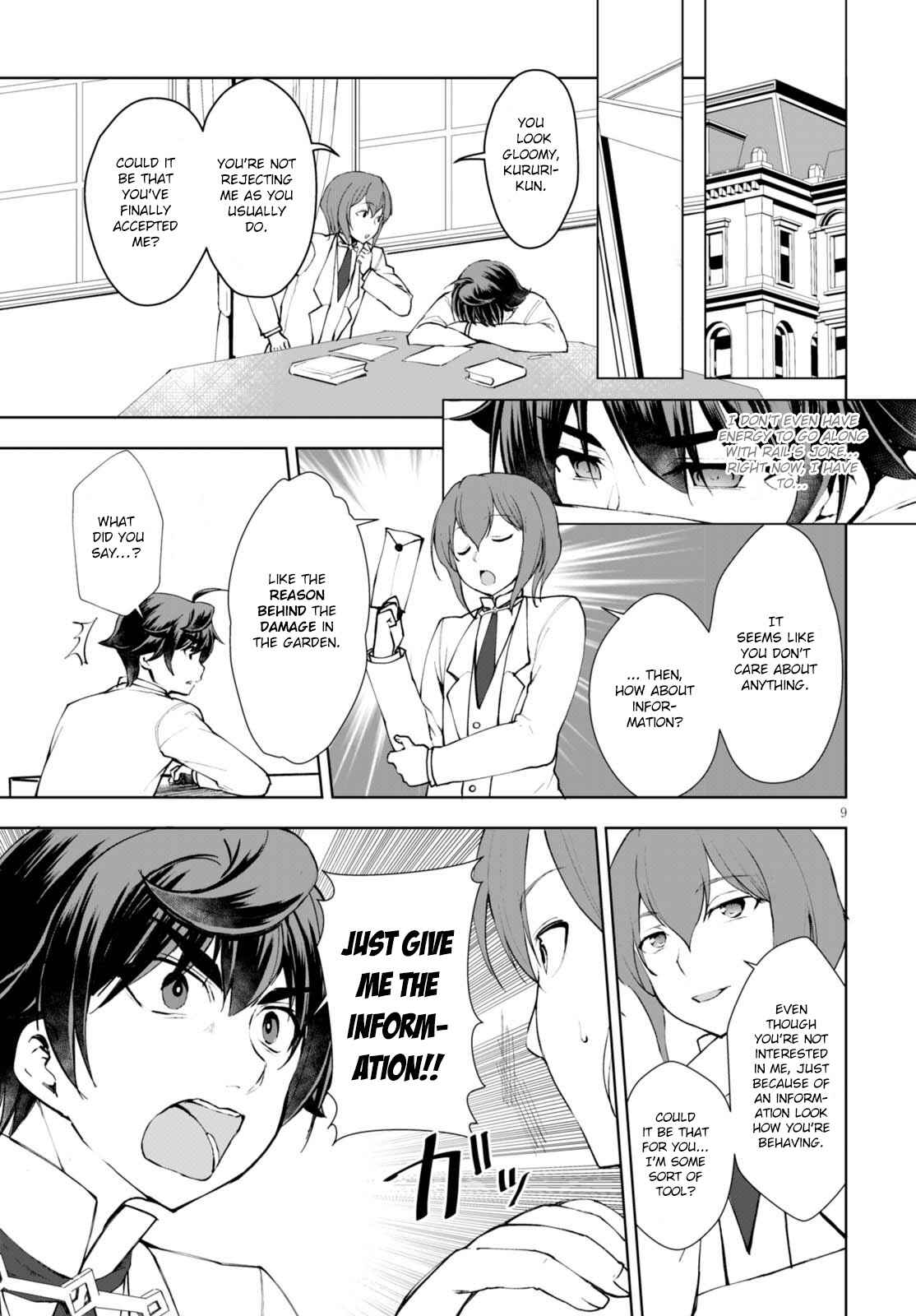 Page 10 Chapter 11 Botsuraku Yotei Nanode, Kajishokunin wo Mezasu