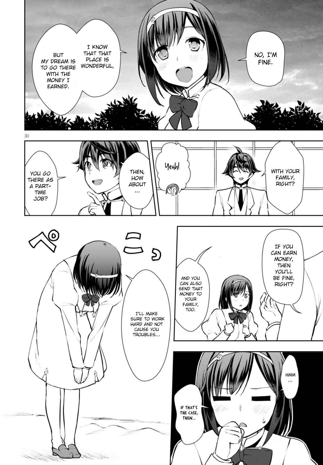 Page 31 Chapter 11 Botsuraku Yotei Nanode, Kajishokunin wo Mezasu