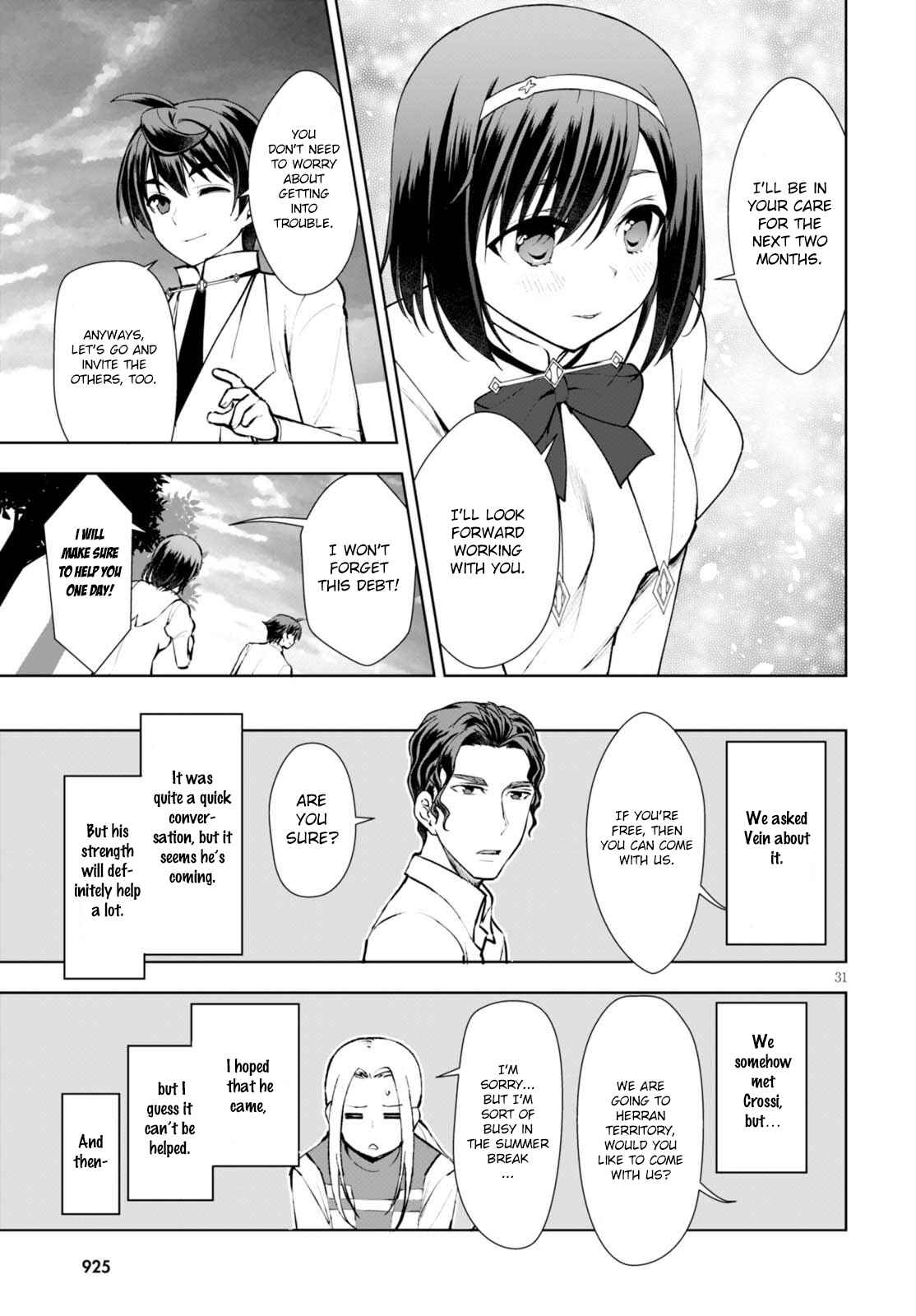 Page 32 Chapter 11 Botsuraku Yotei Nanode, Kajishokunin wo Mezasu