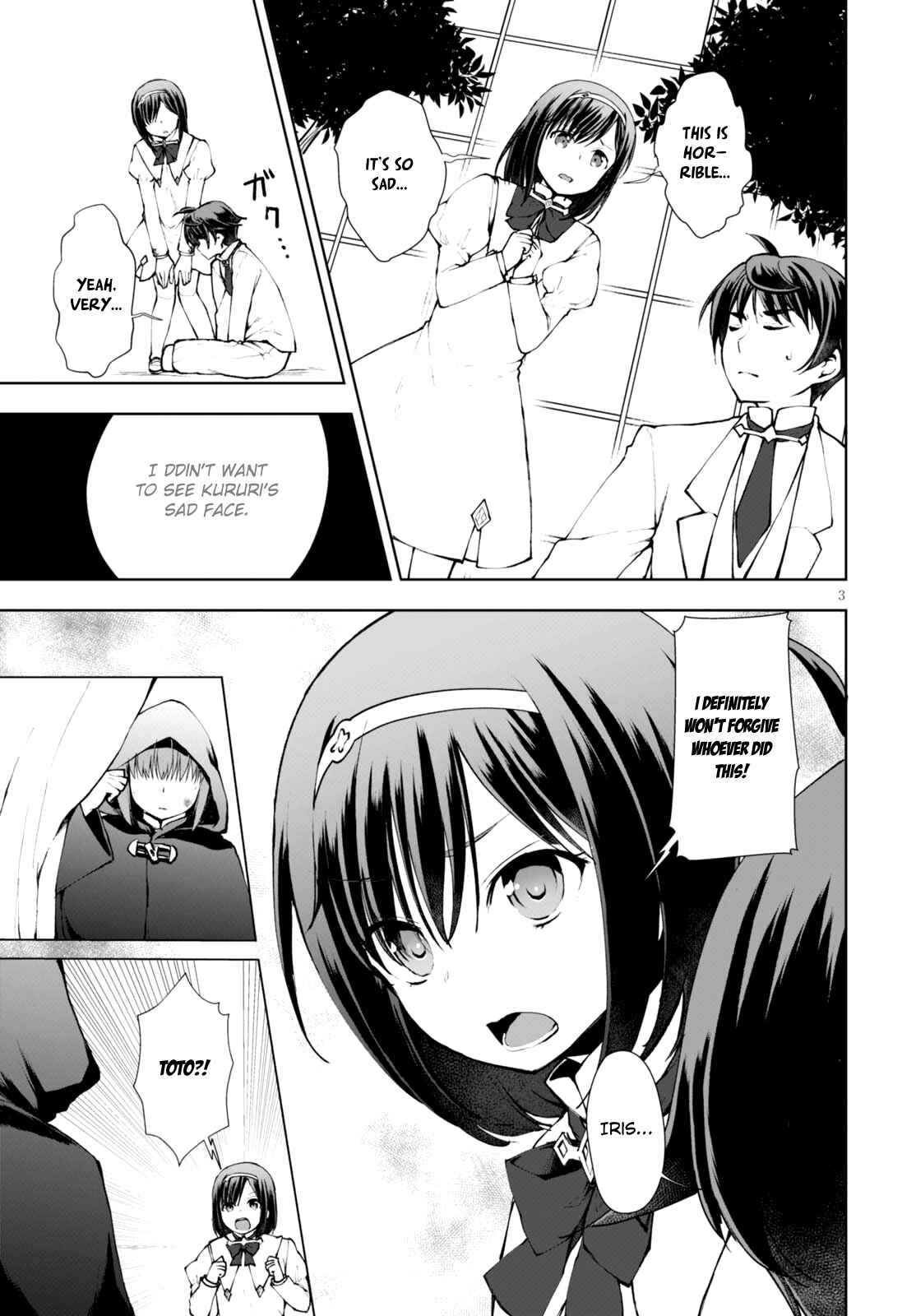 Page 4 Chapter 11 Botsuraku Yotei Nanode, Kajishokunin wo Mezasu
