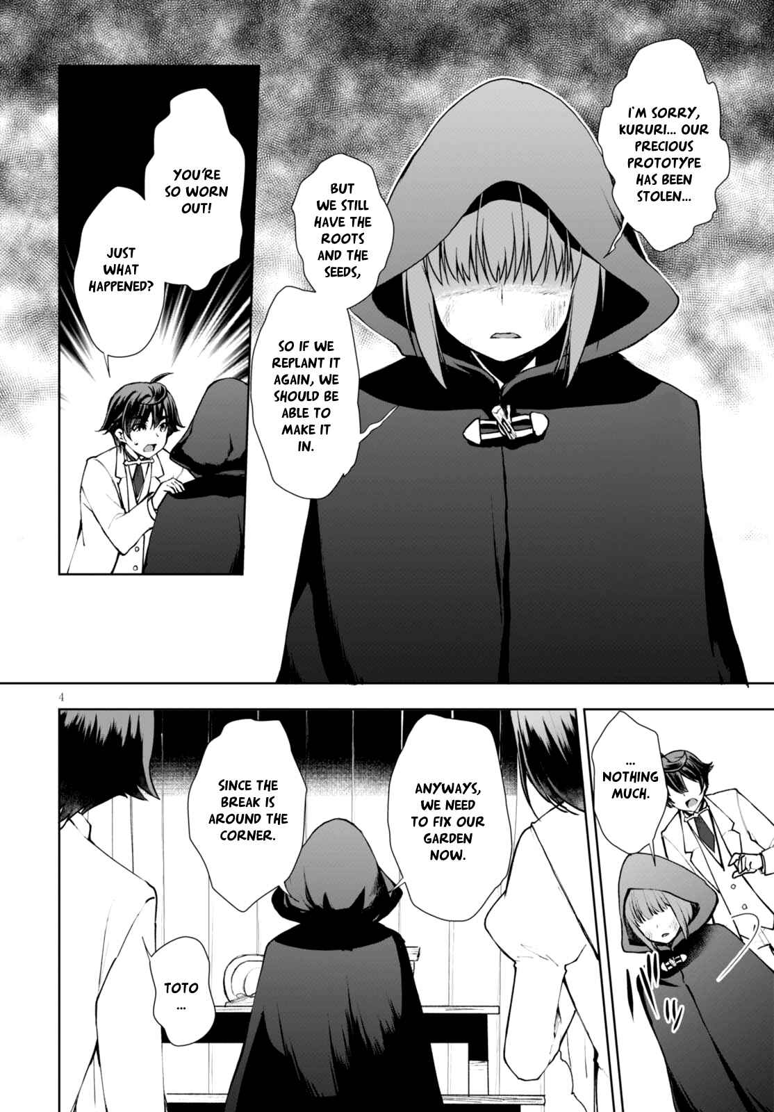 Page 5 Chapter 11 Botsuraku Yotei Nanode, Kajishokunin wo Mezasu