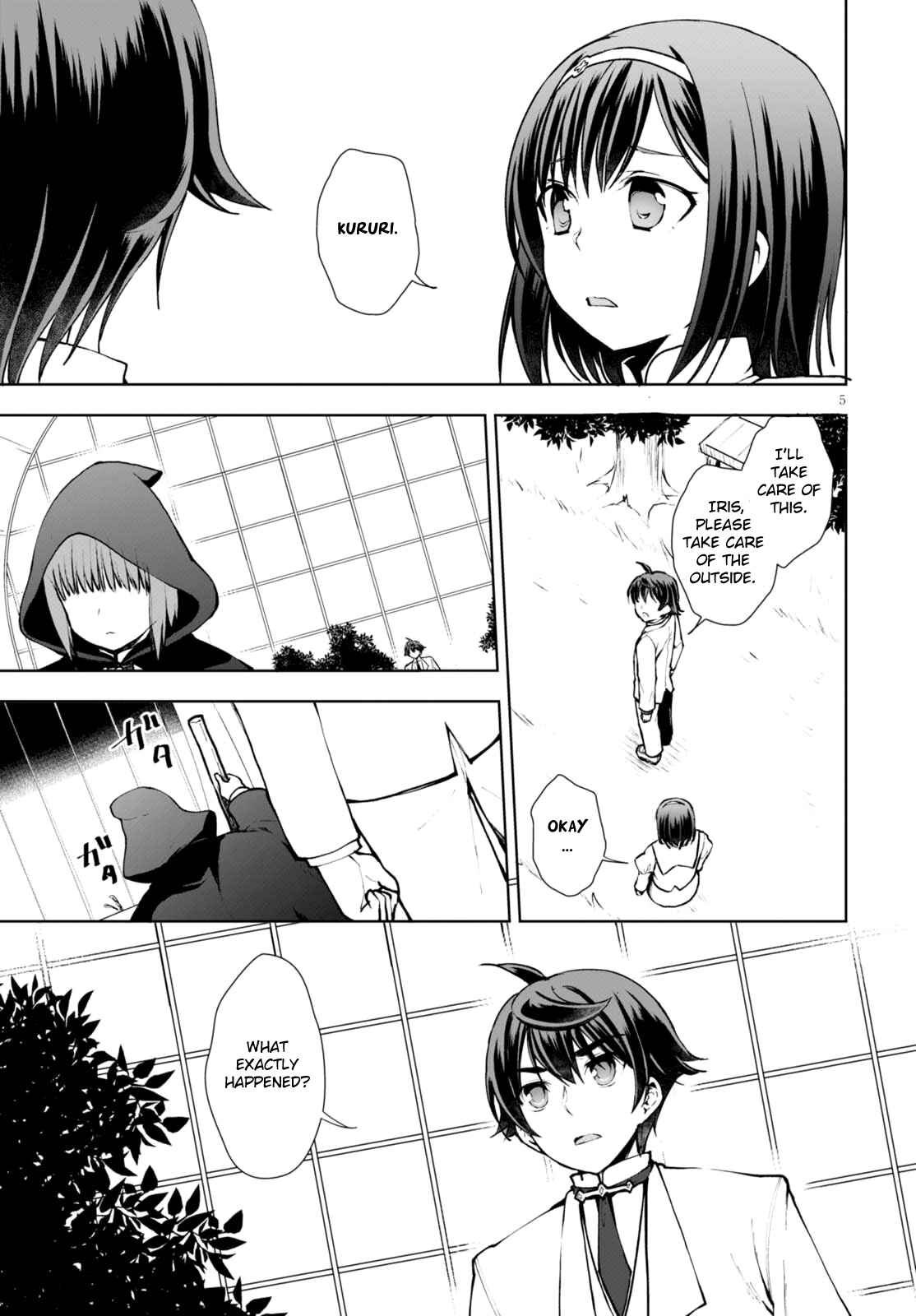 Page 6 Chapter 11 Botsuraku Yotei Nanode, Kajishokunin wo Mezasu