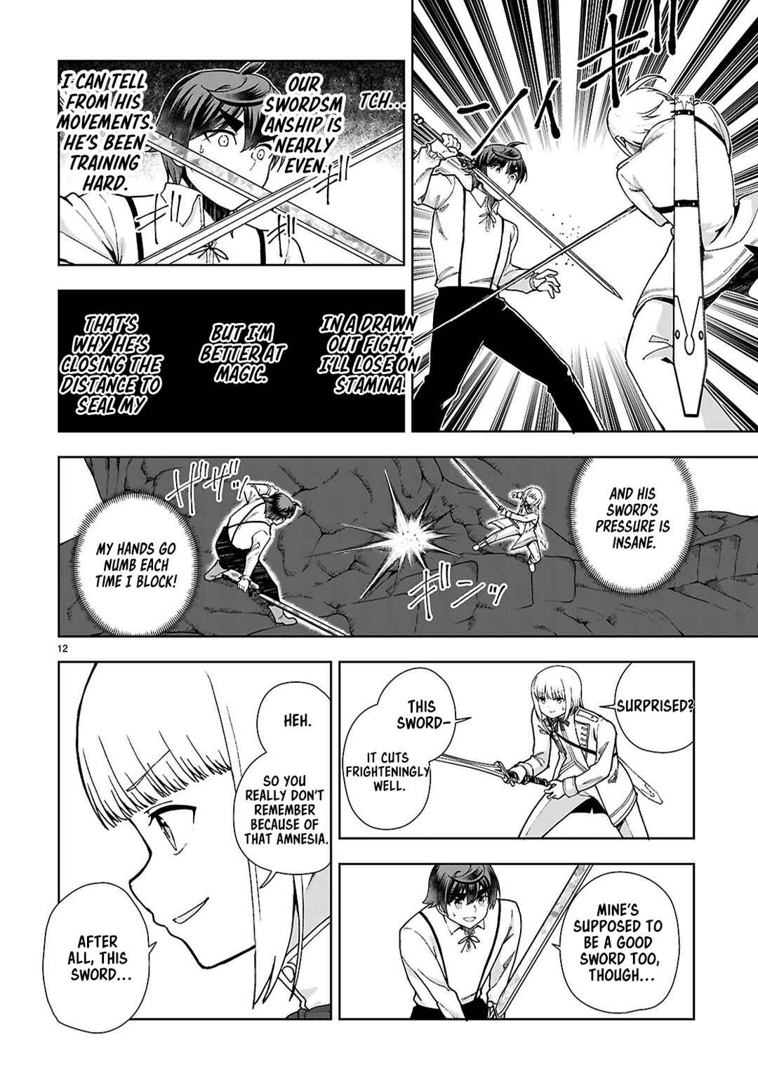 Page 12 Chapter 91 Botsuraku Yotei Nanode, Kajishokunin wo Mezasu